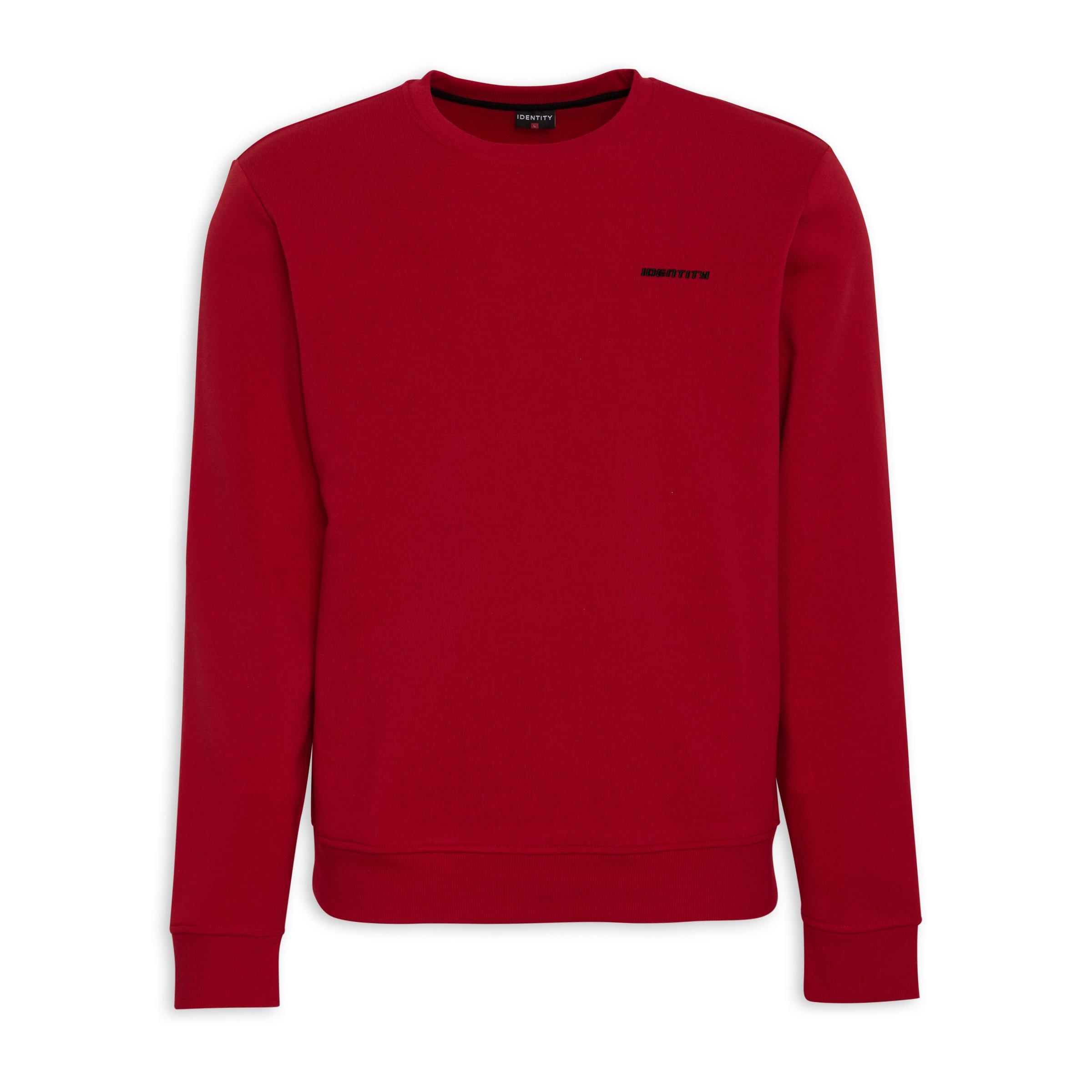 Sweat shirt sale red