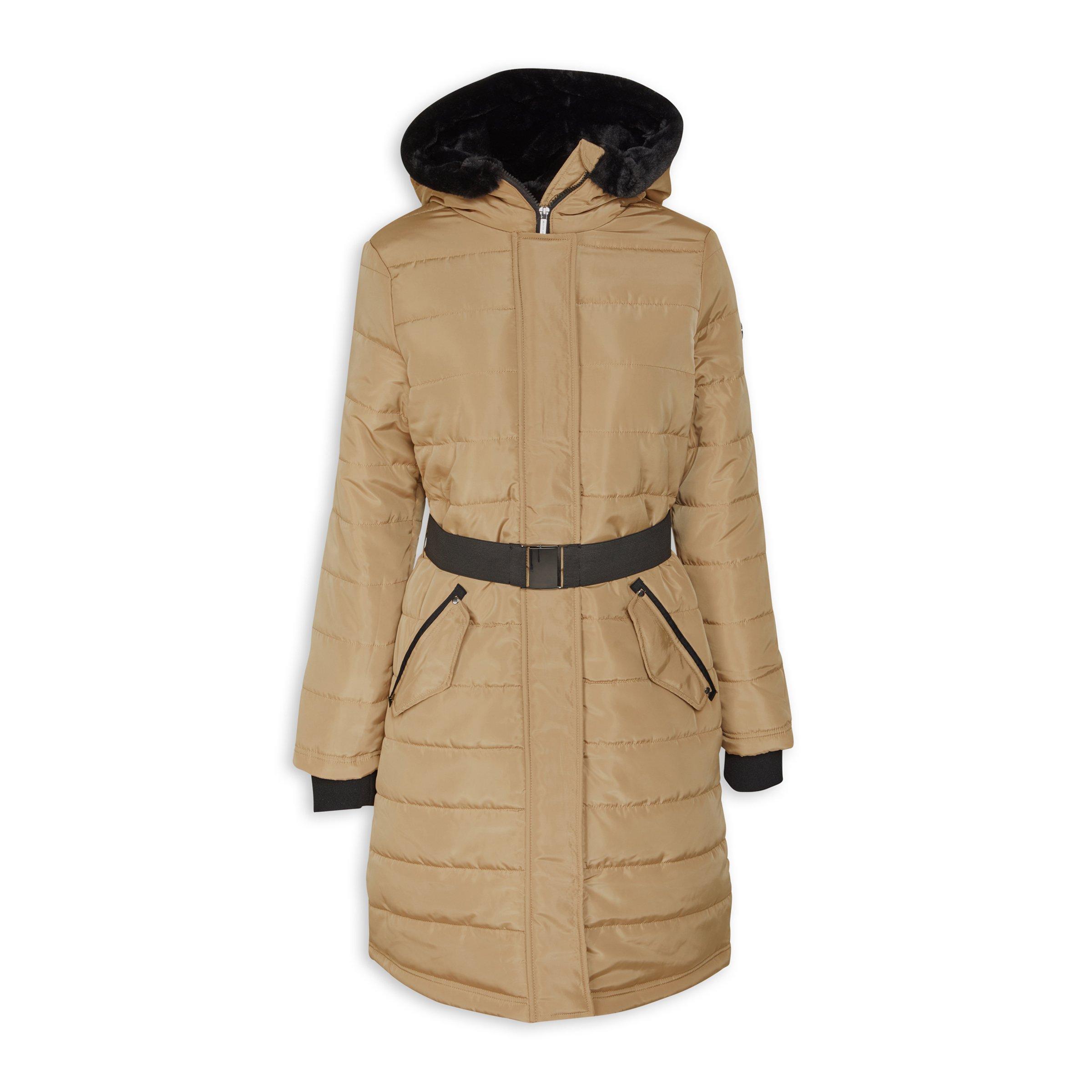 Camel Puffer Jacket 3090104 Daniel Hechter