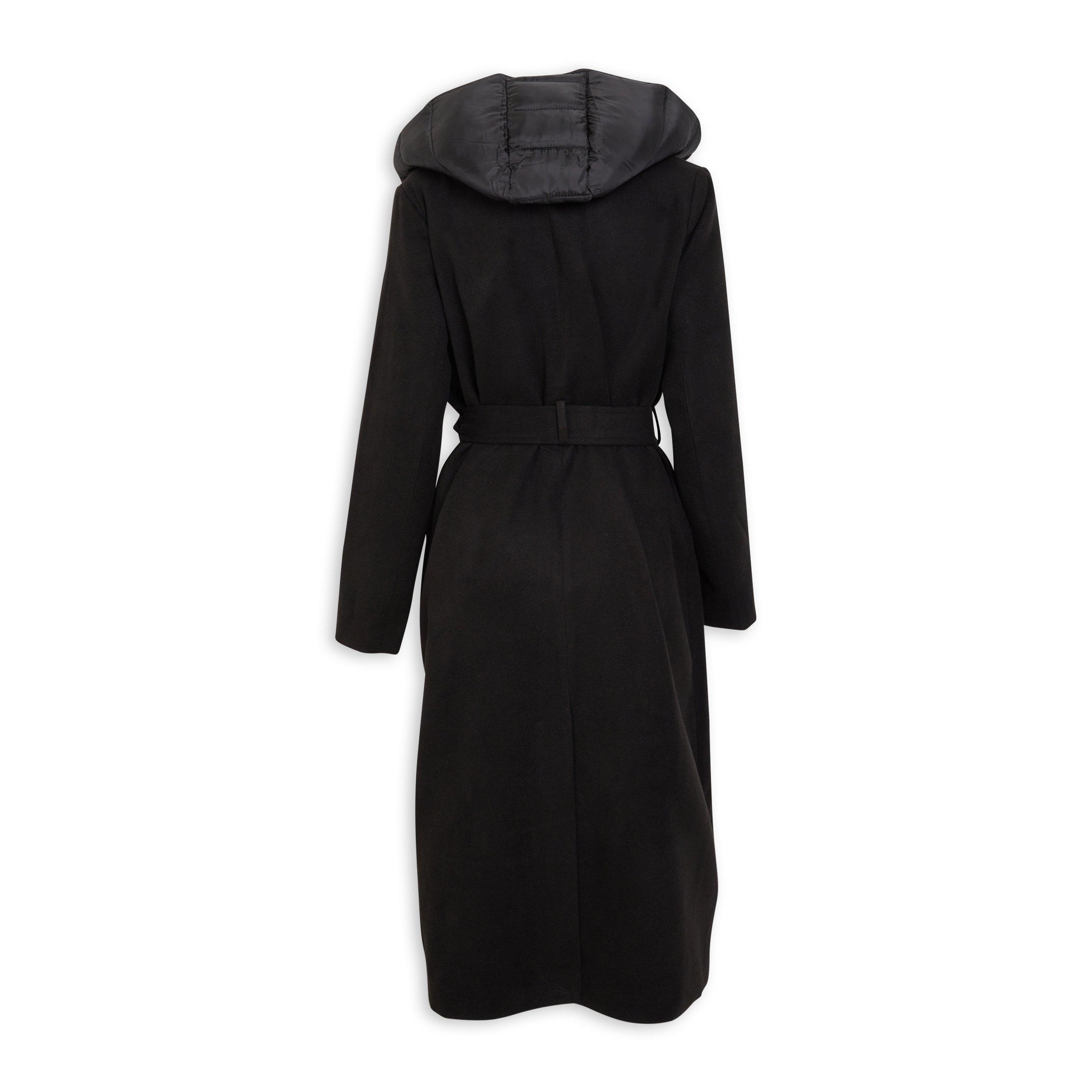 Truworths black coats hotsell