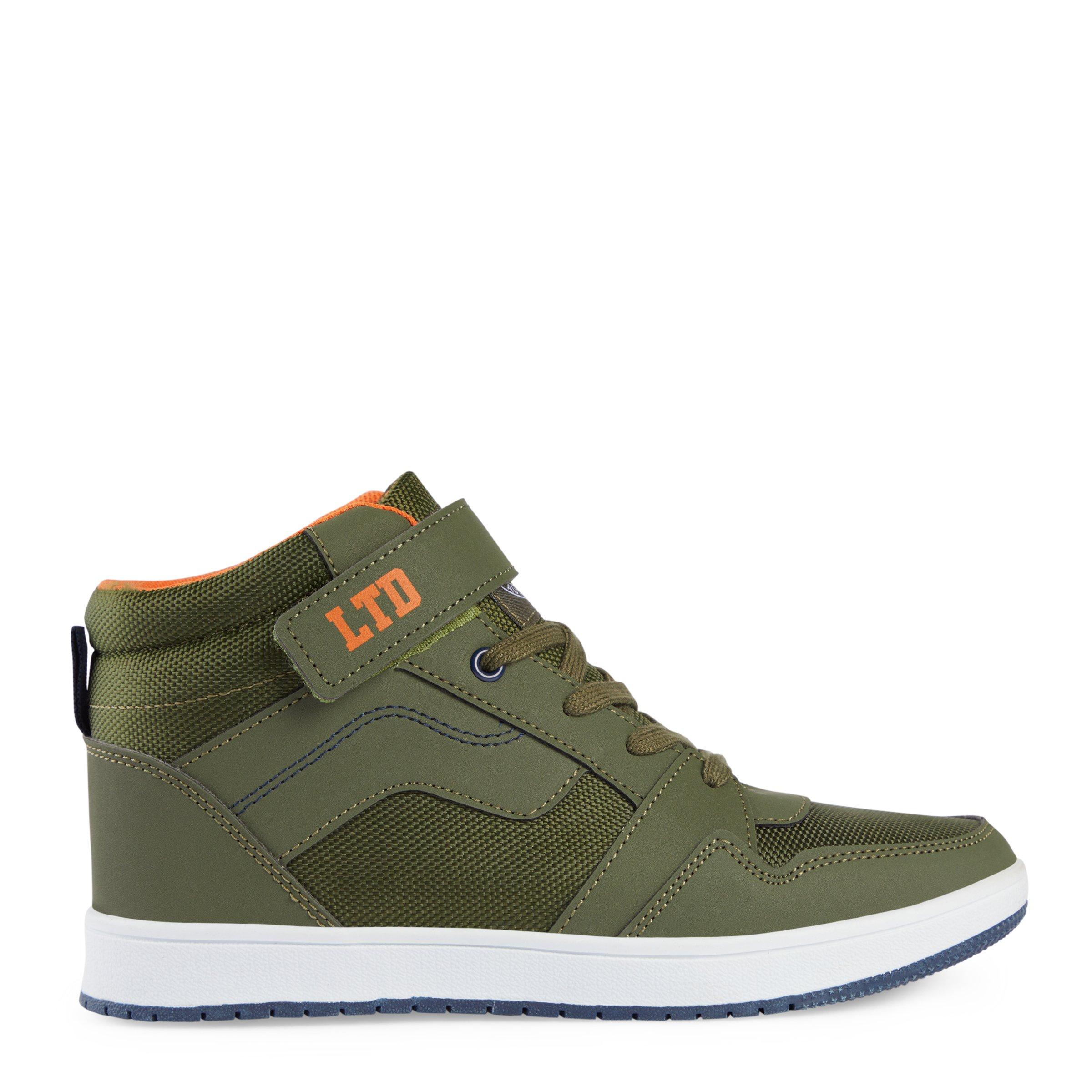 Boys hi top on sale sneakers