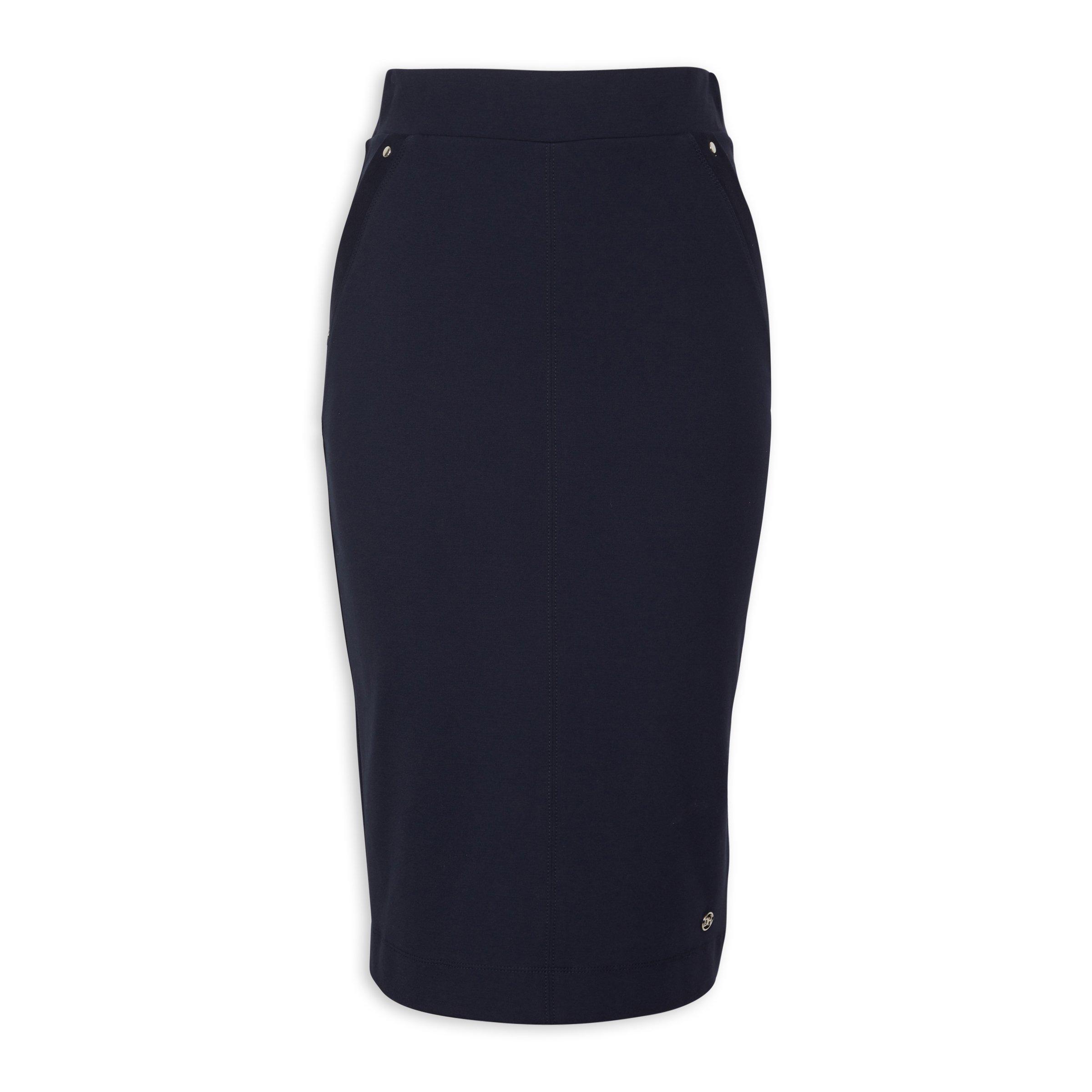 Bodycon shop navy skirt