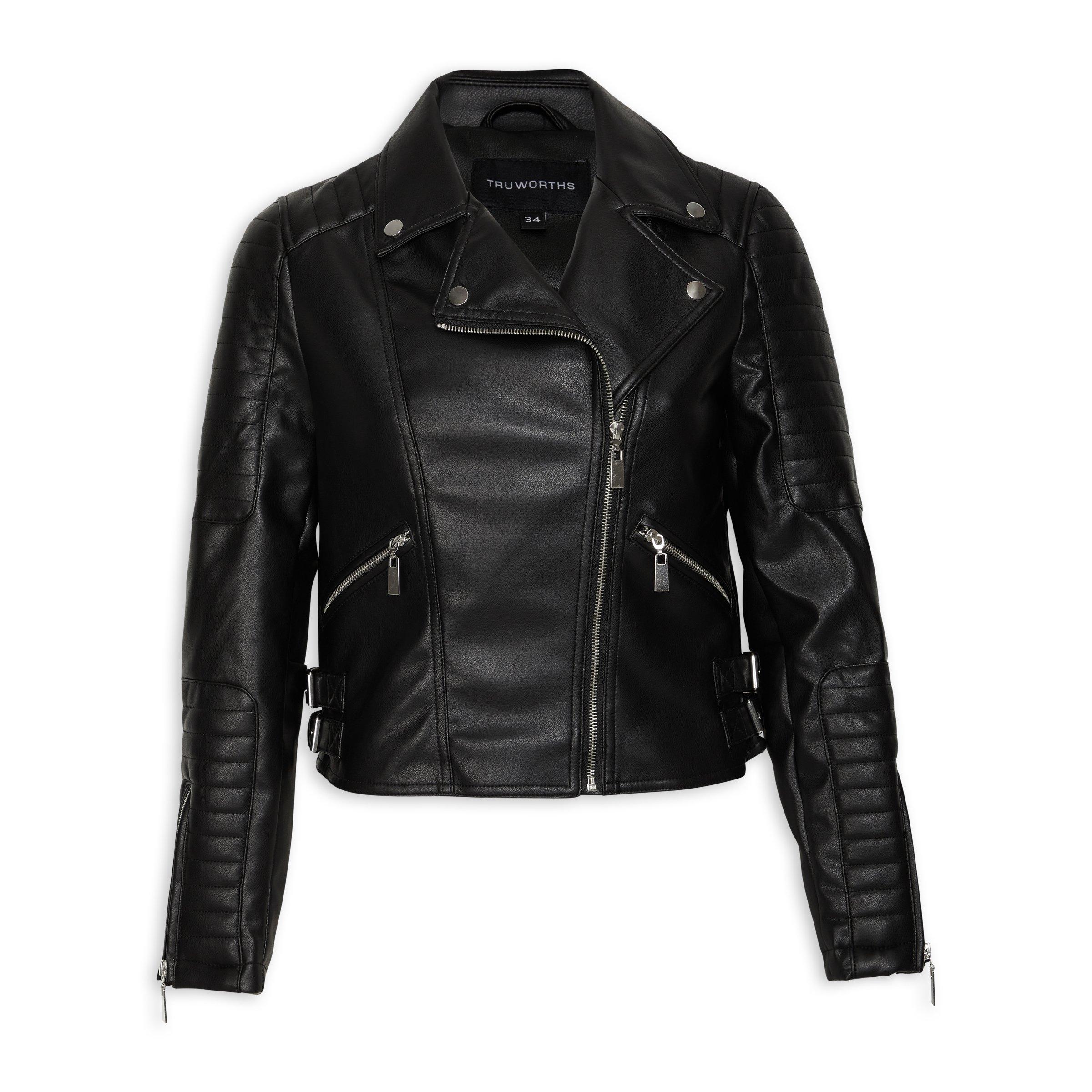 Biker shop black jacket