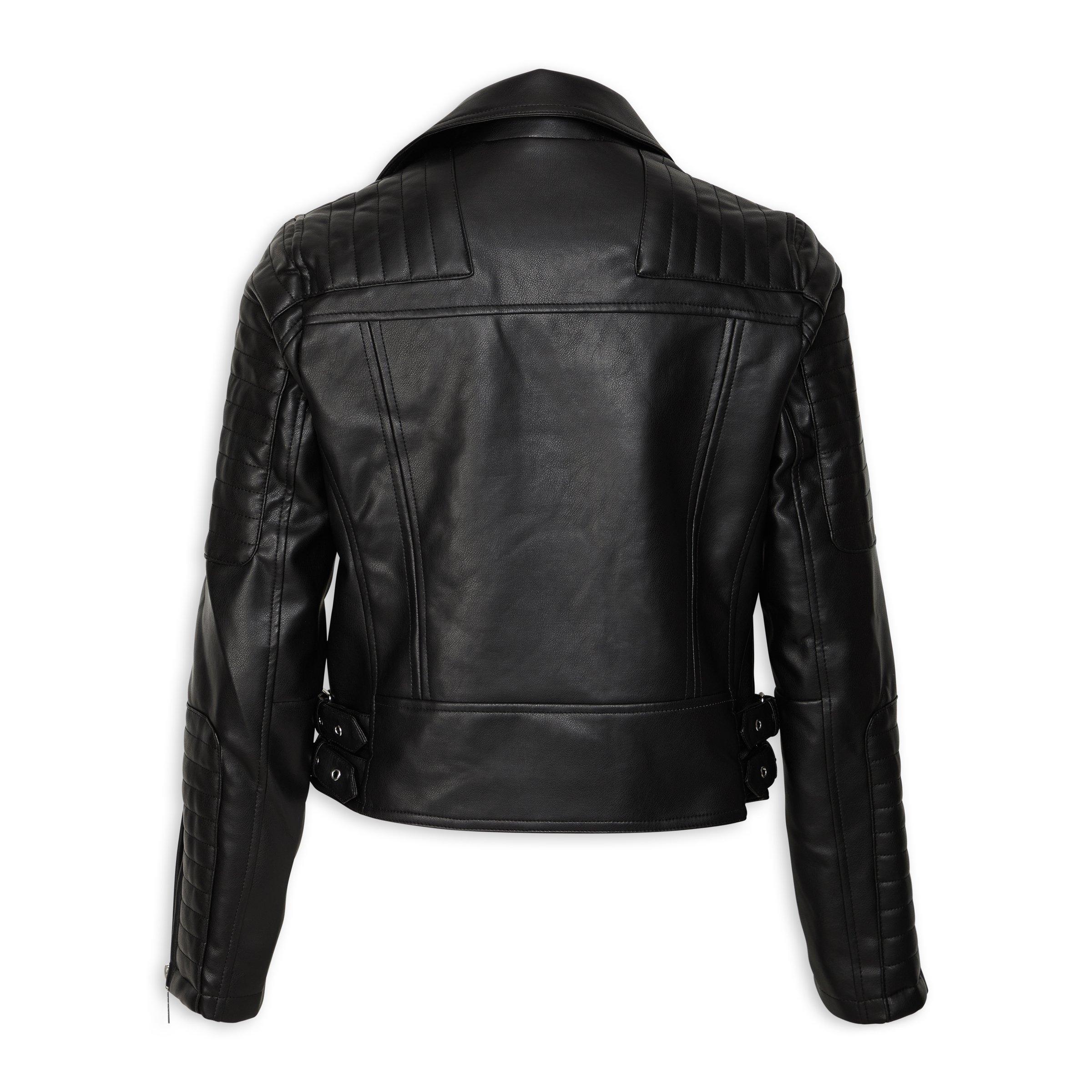 Leather jackets sale at truworths