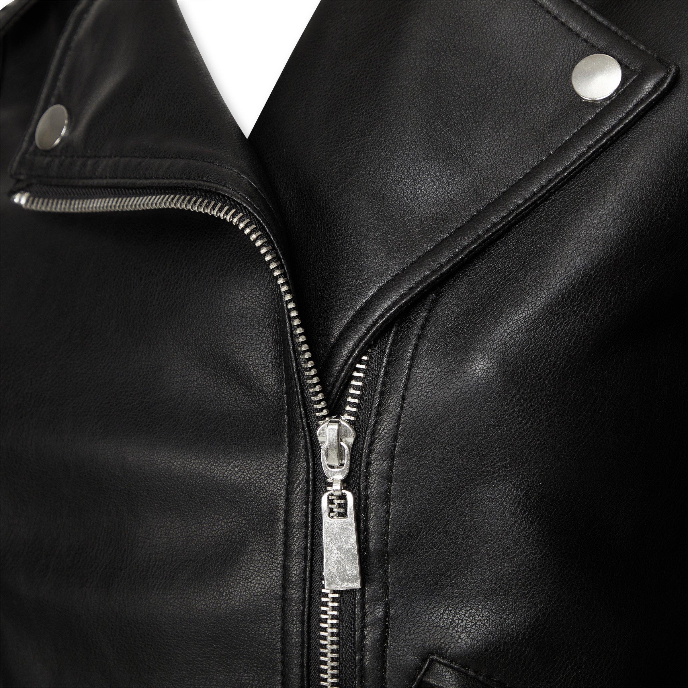 Black Biker Jacket (3090571)