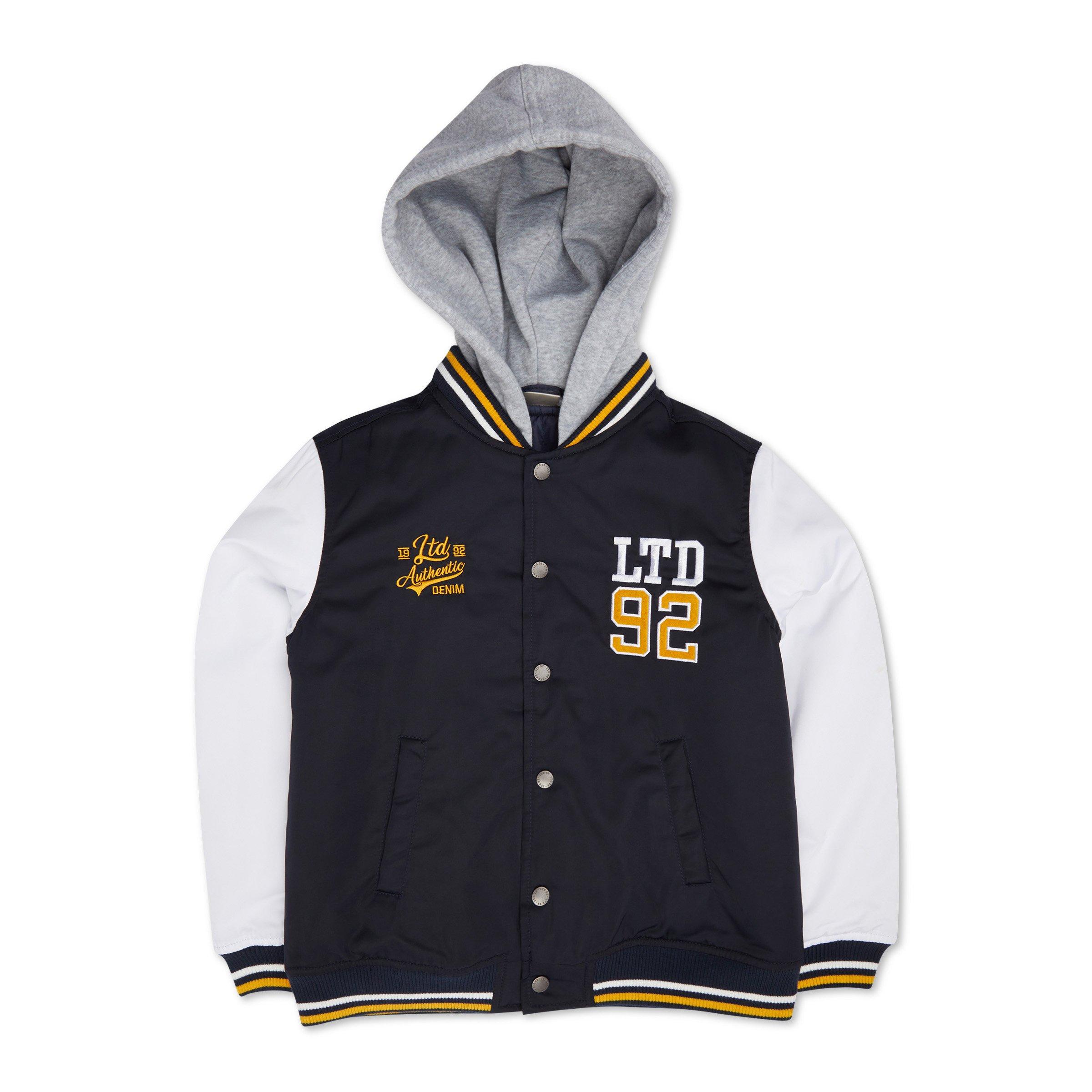 Hufflepuff hot sale varsity jacket