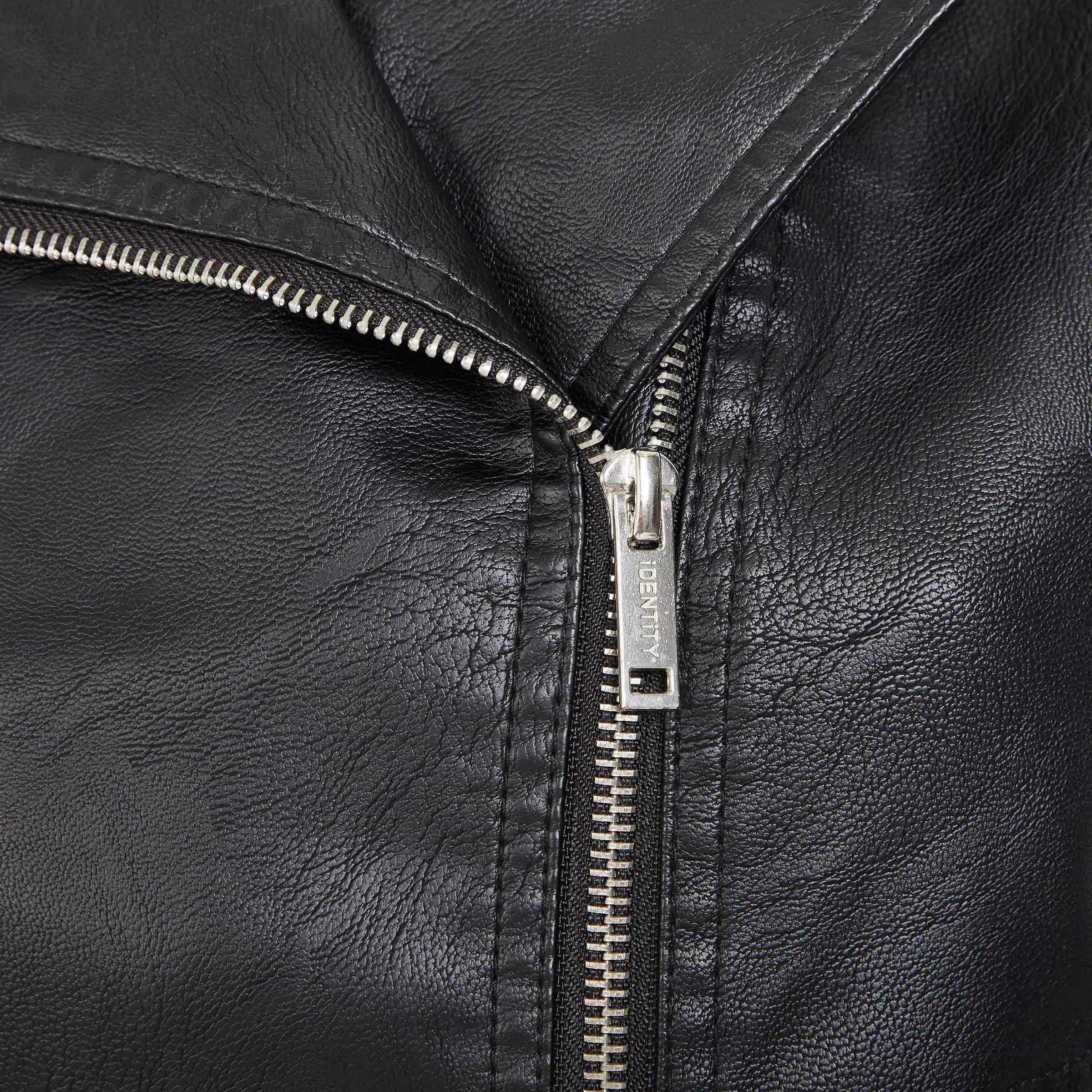 Identity leather outlet jackets price