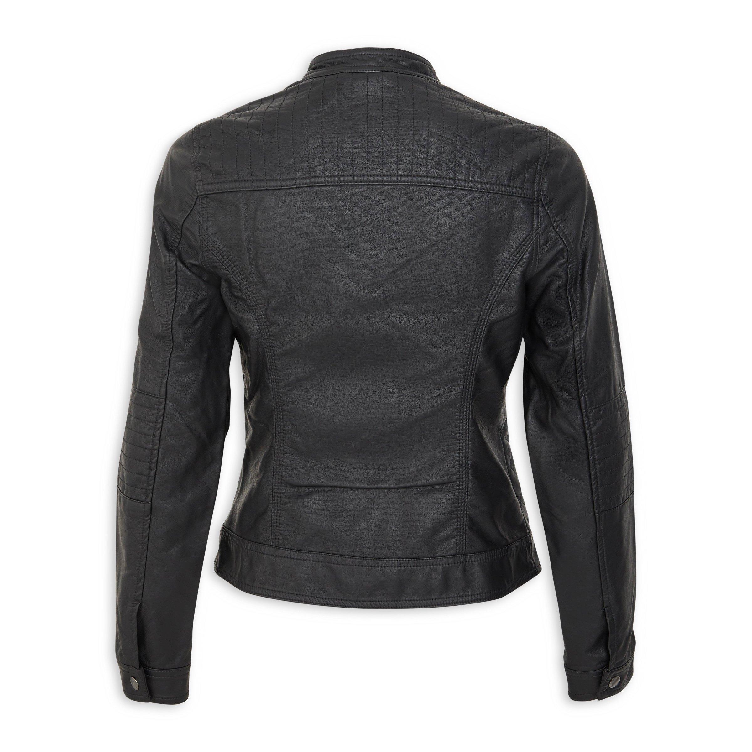 Truworths ladies leather outlet jackets