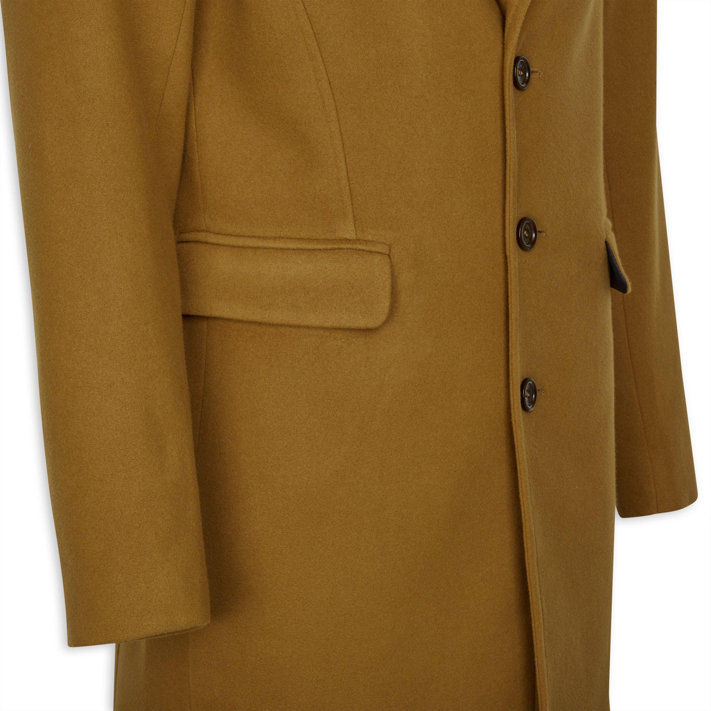 Melton sales coat mens