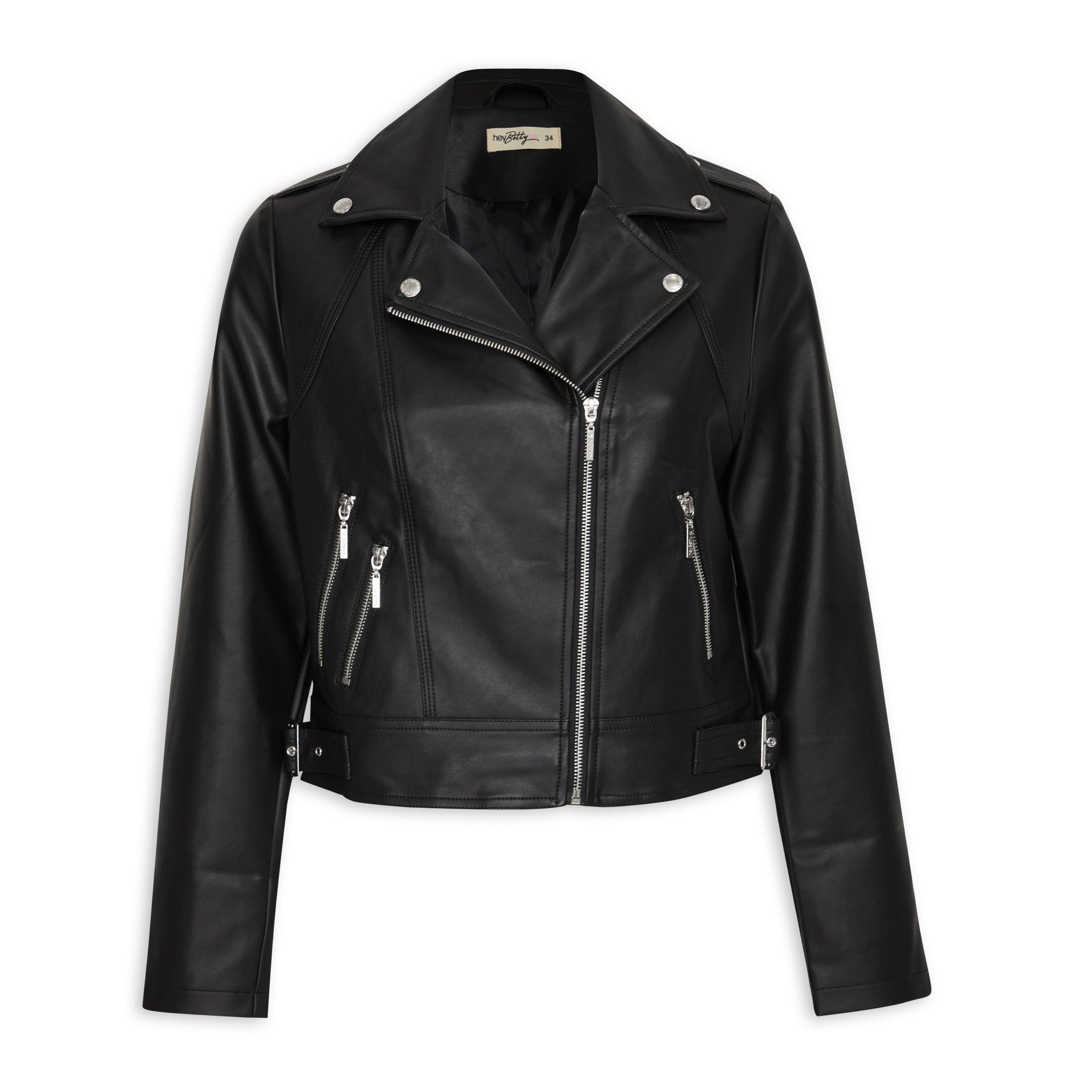 Truworths ladies cheap leather jackets