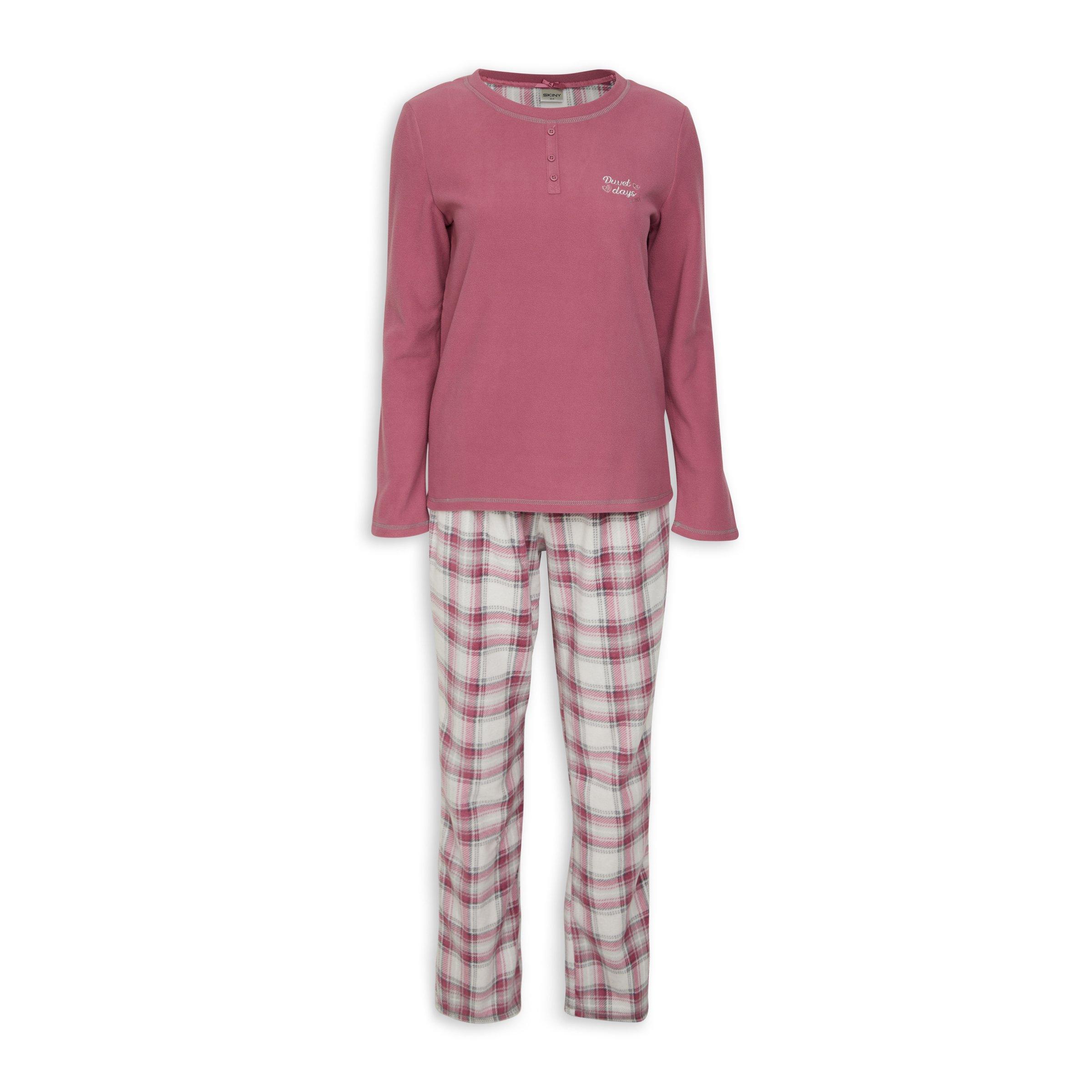 Mauve Pyjama Set 3090788 Skiny