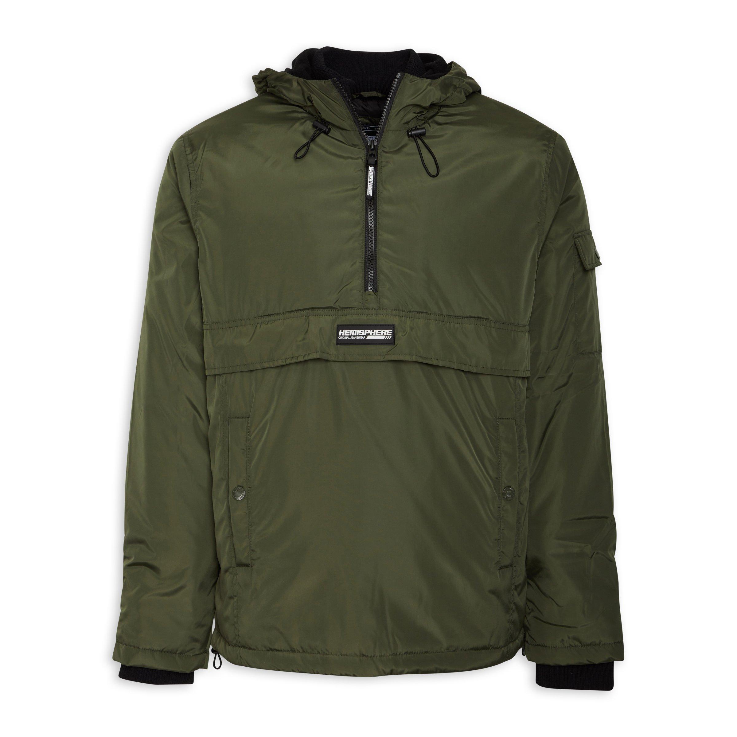 Green Windbreaker Jacket 3090822 Hemisphere