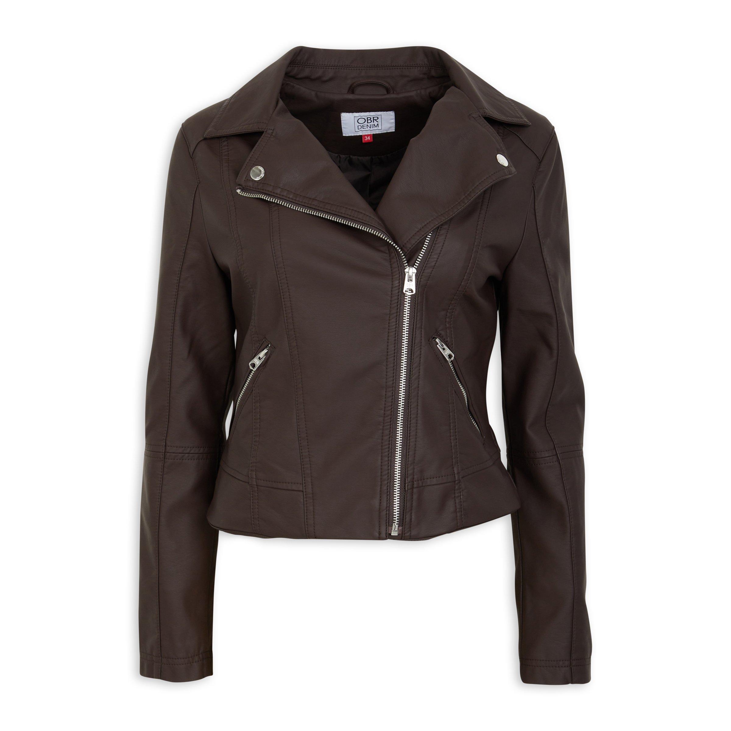 Truworths hot sale leather jackets