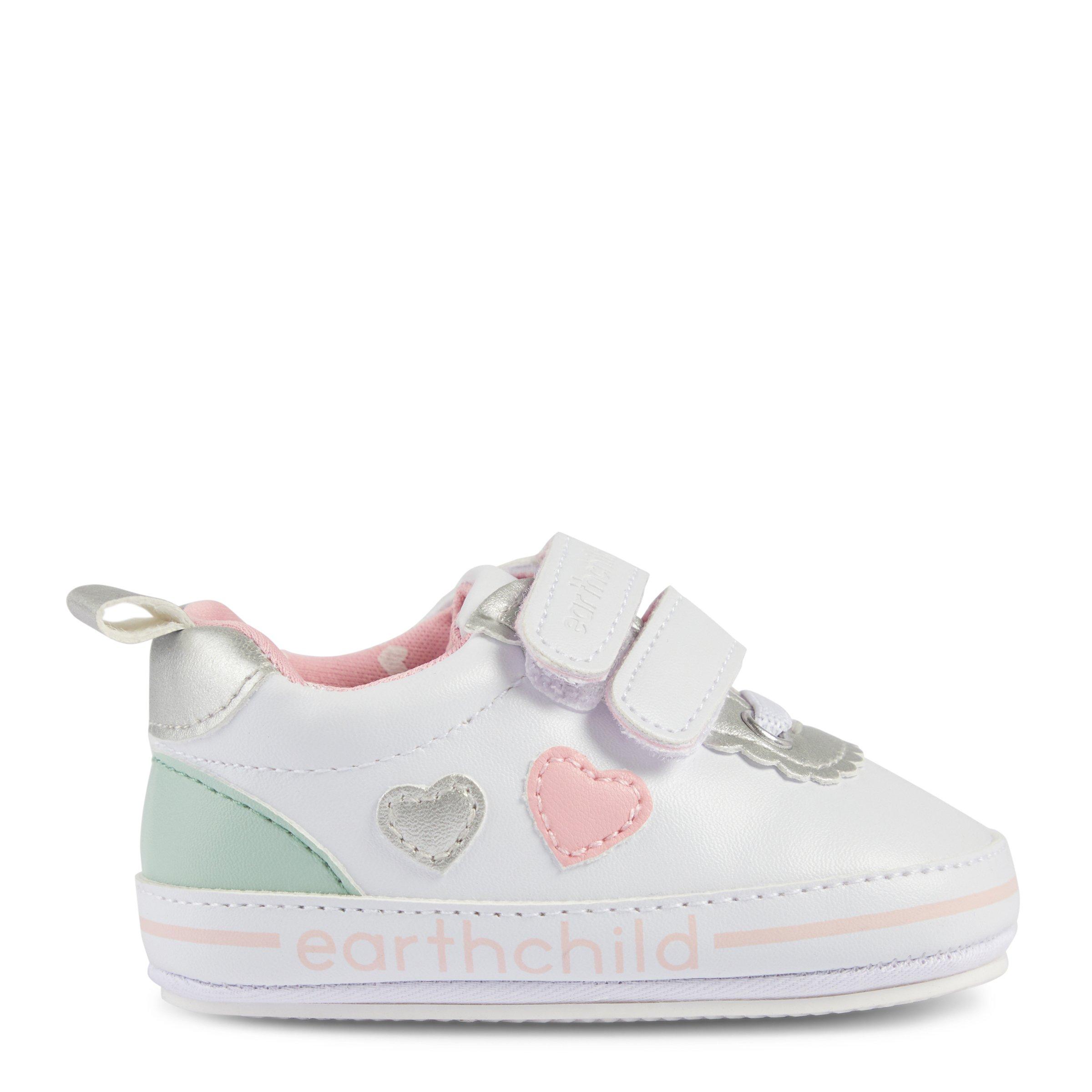 Newborn Girl Sneaker 3091060 Earthchild