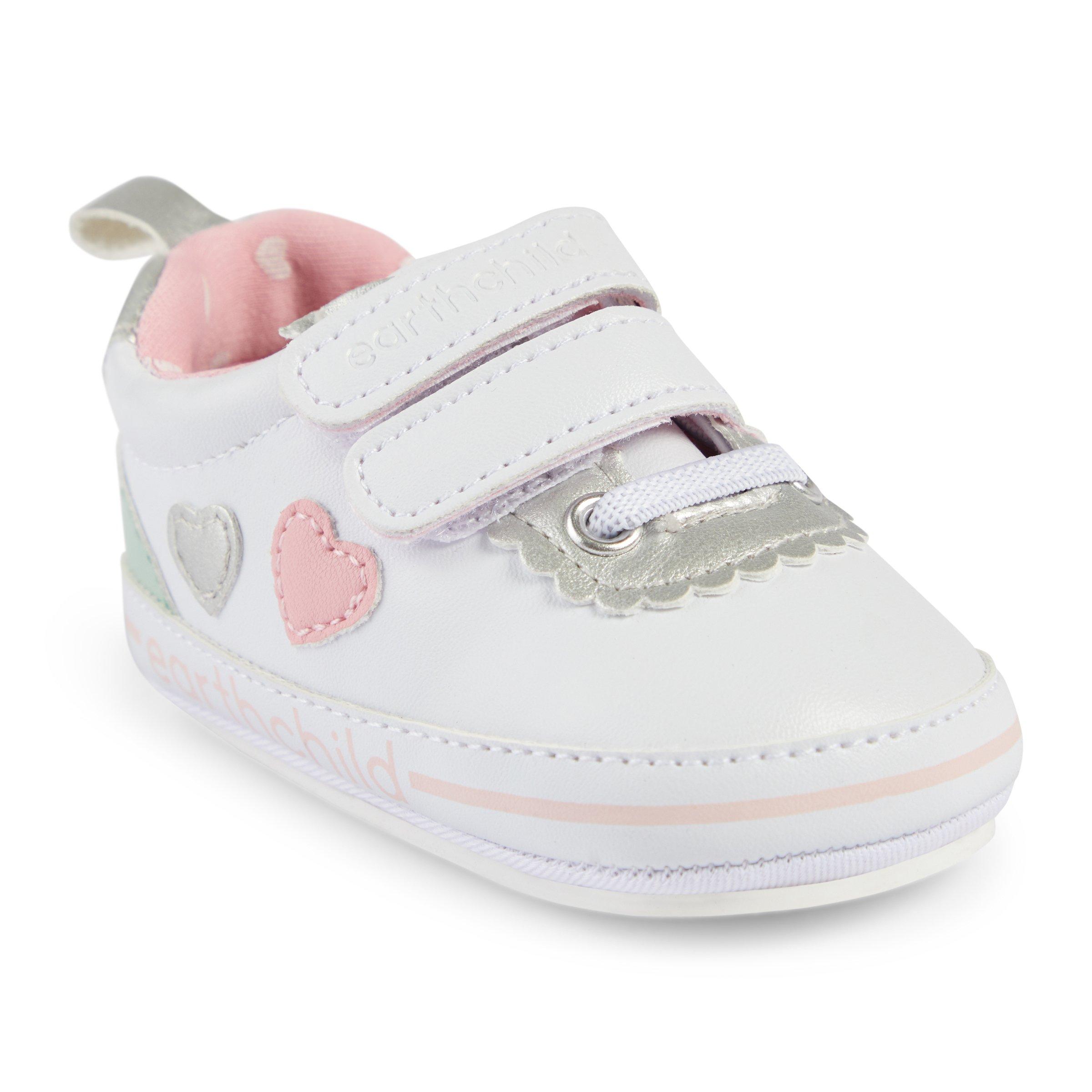 Newborn Girl Sneaker 3091060 Earthchild