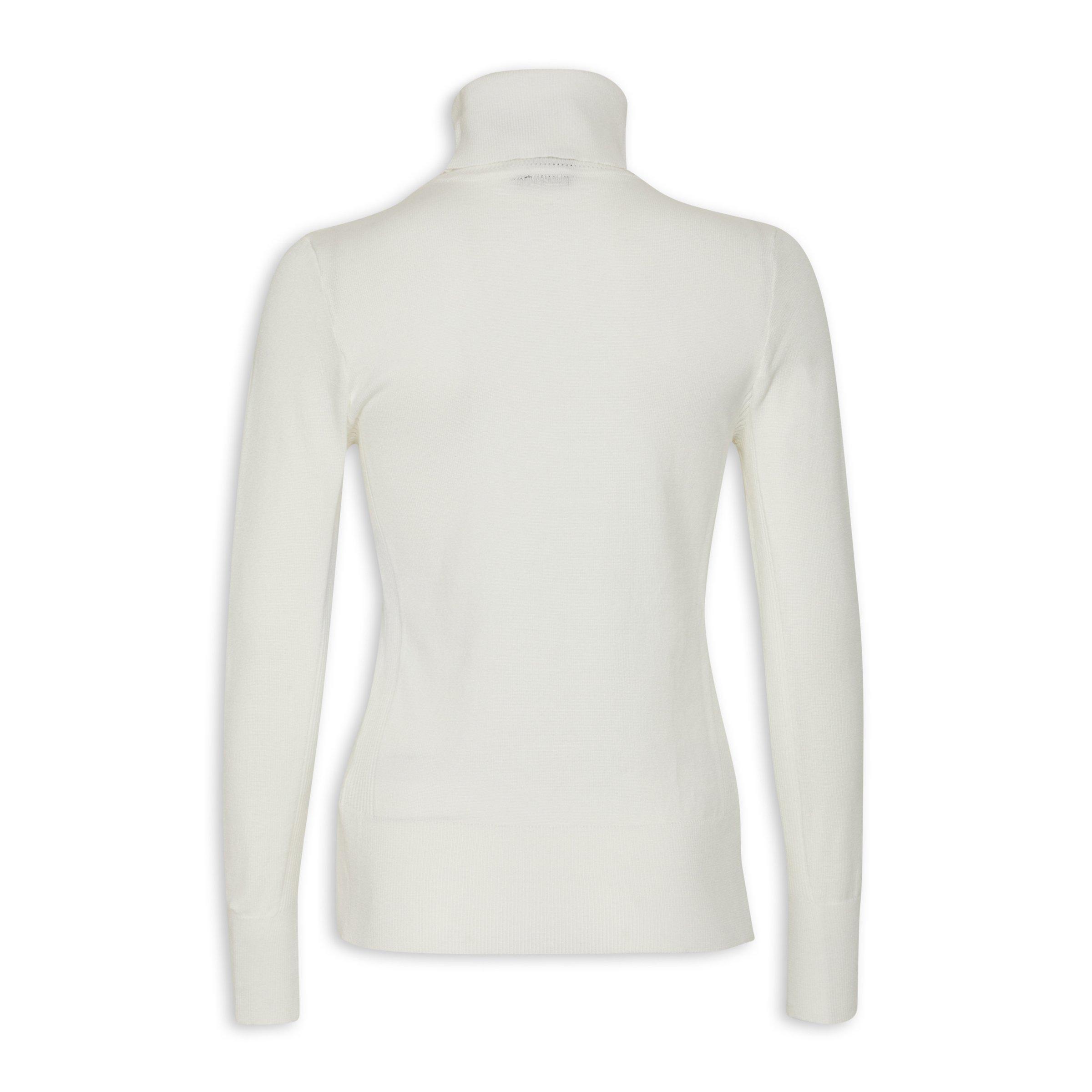 Off White Polo Neck 3091148 Daniel Hechter