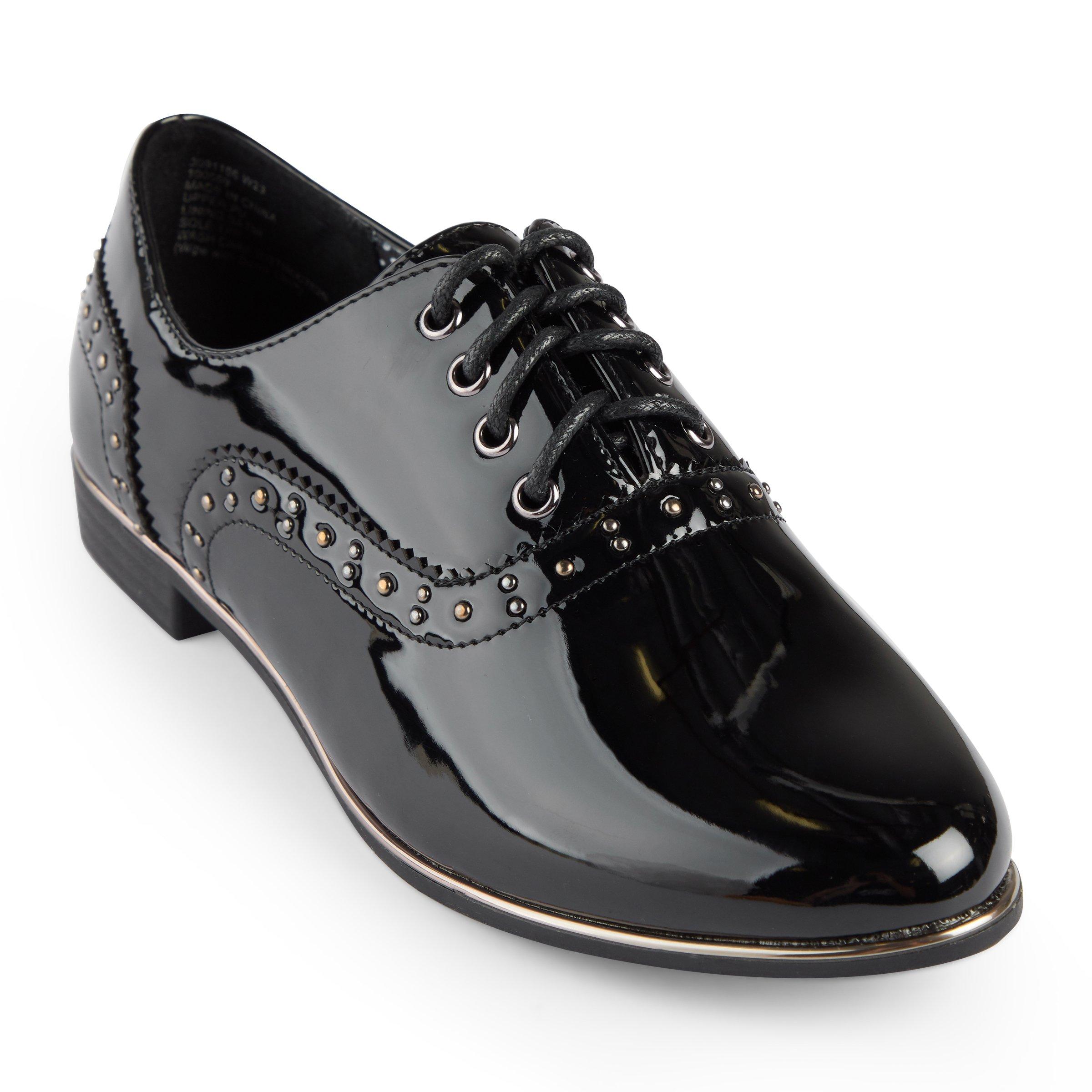 Studded store oxford shoes