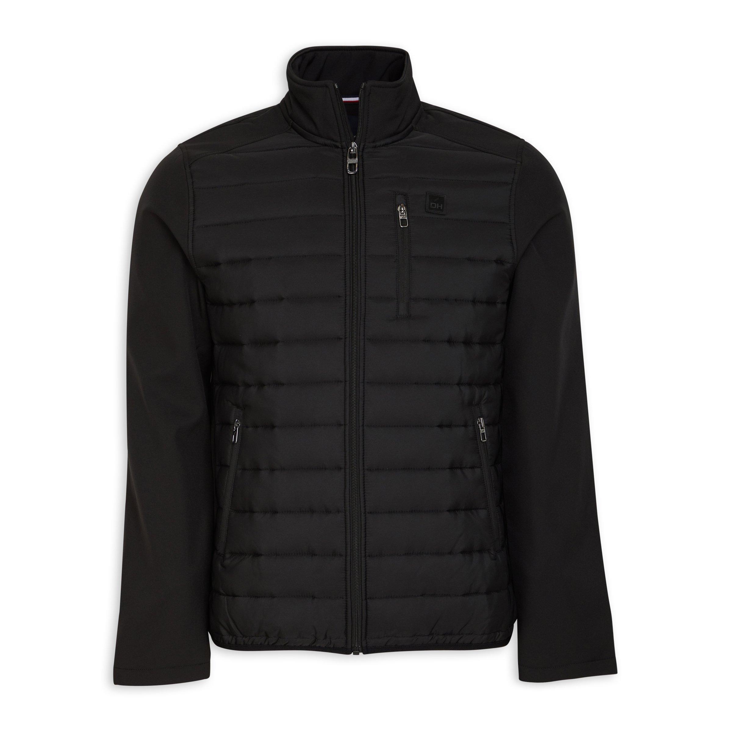 Black Quilted Jacket 3091188 Daniel Hechter