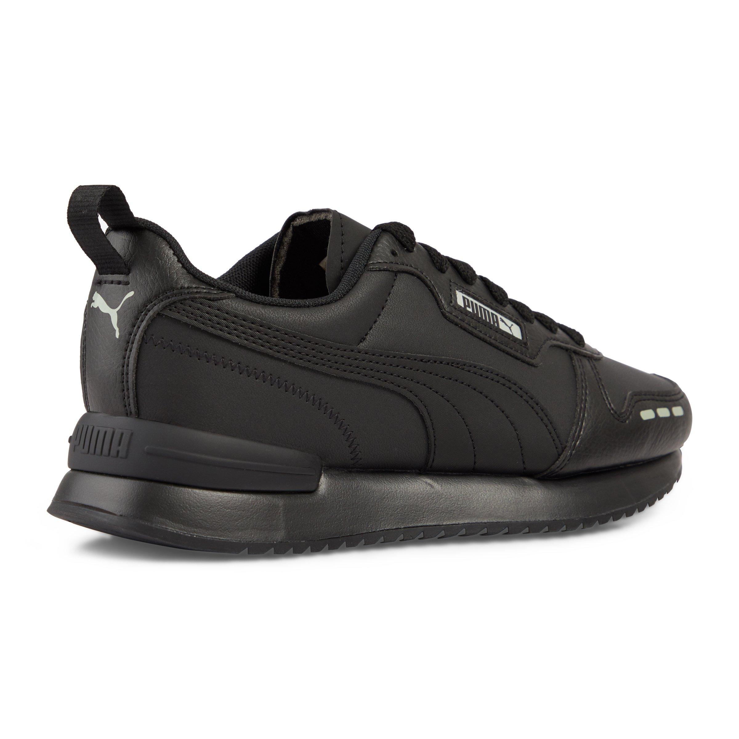 Black puma clearance sneakers