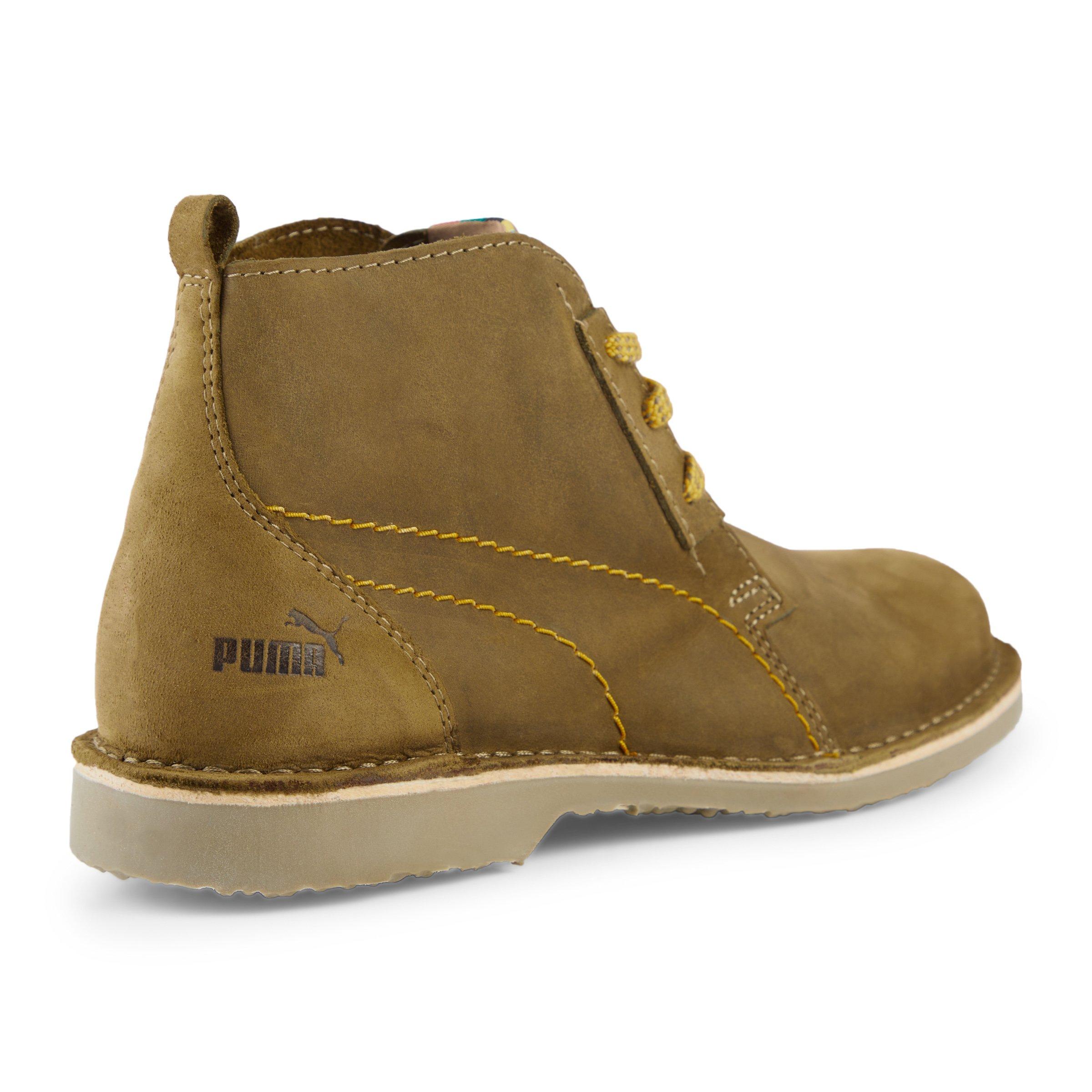 Puma boots kids store brown