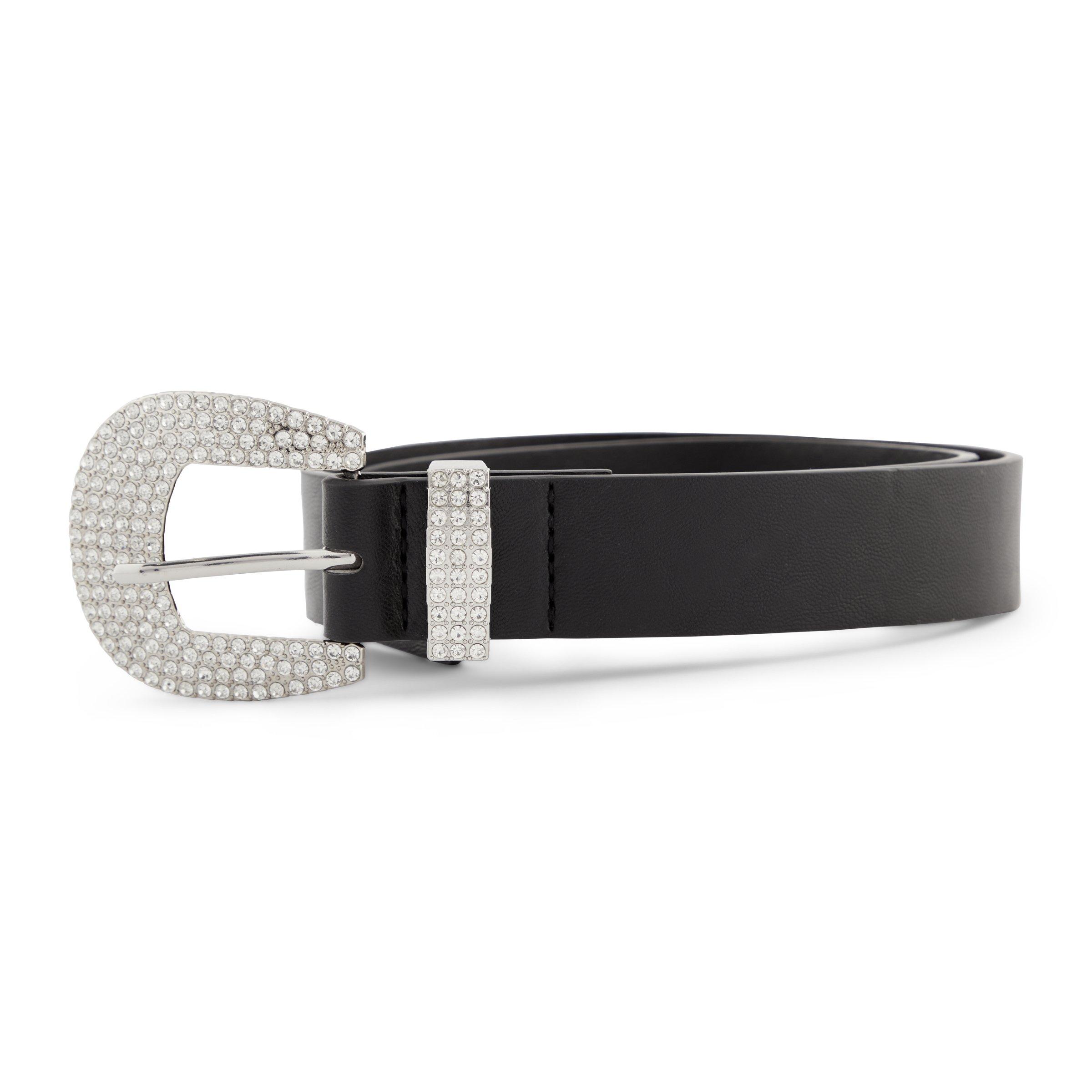 Black diamante belt hotsell