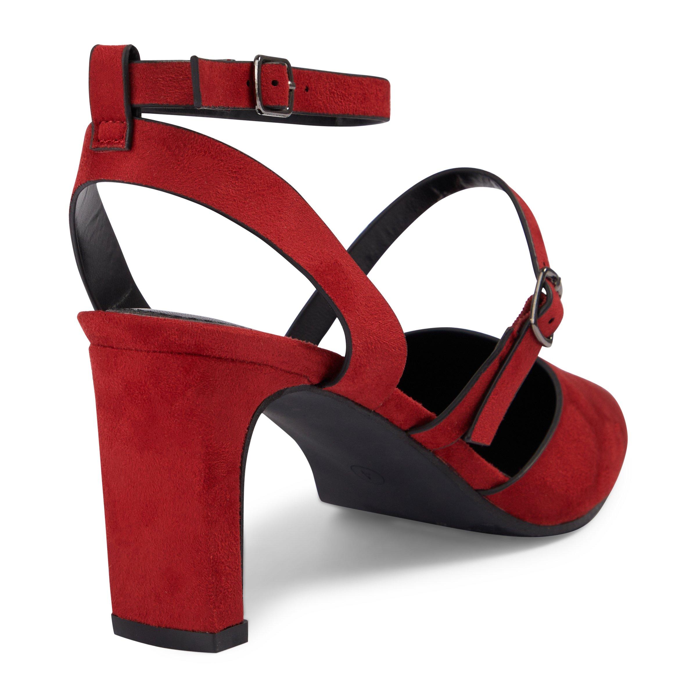 Red Slingback Heel 3091450 Truworths