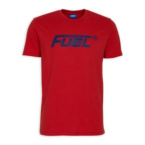 Red Branded Tee