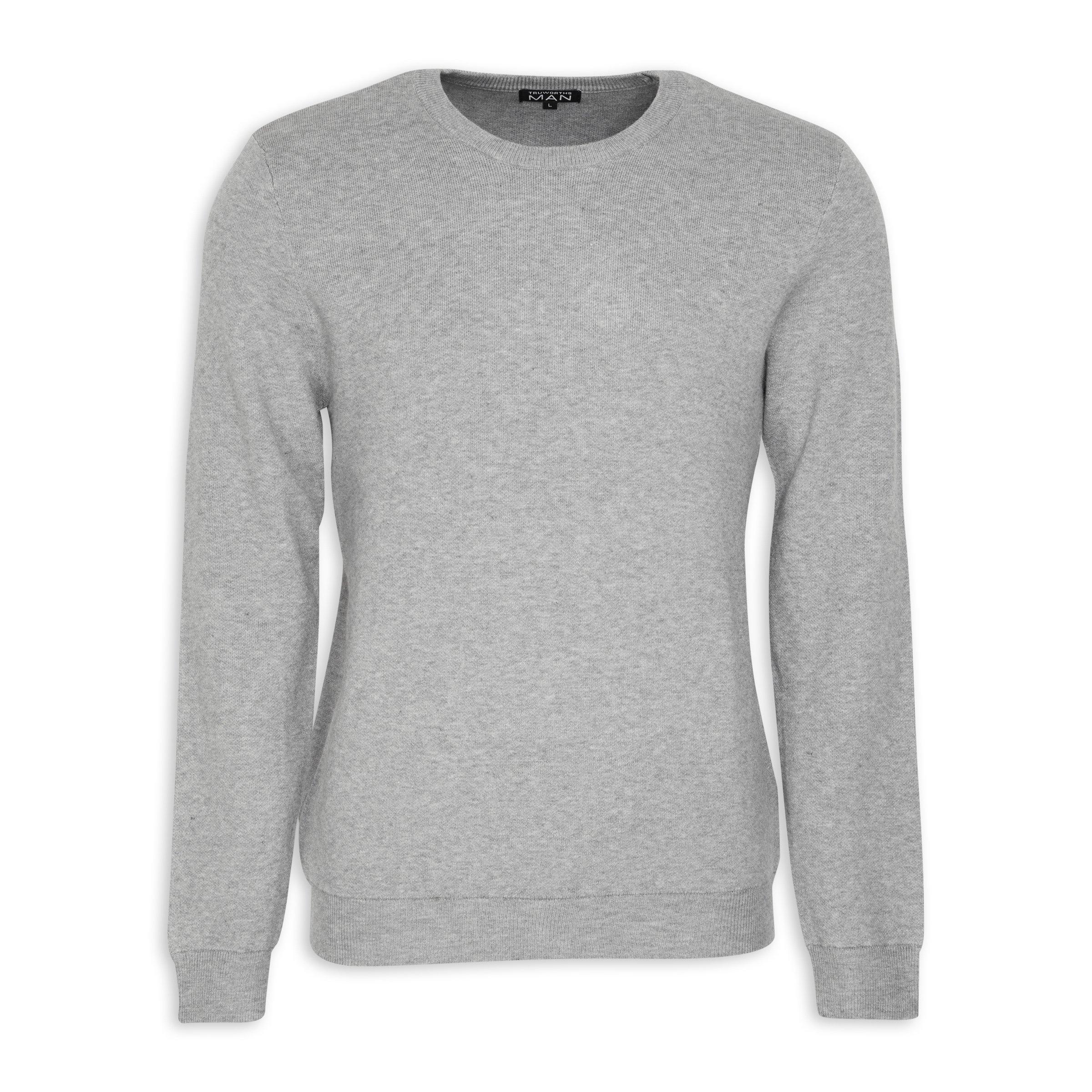 Grey Sweater 3091484 Truworths Man