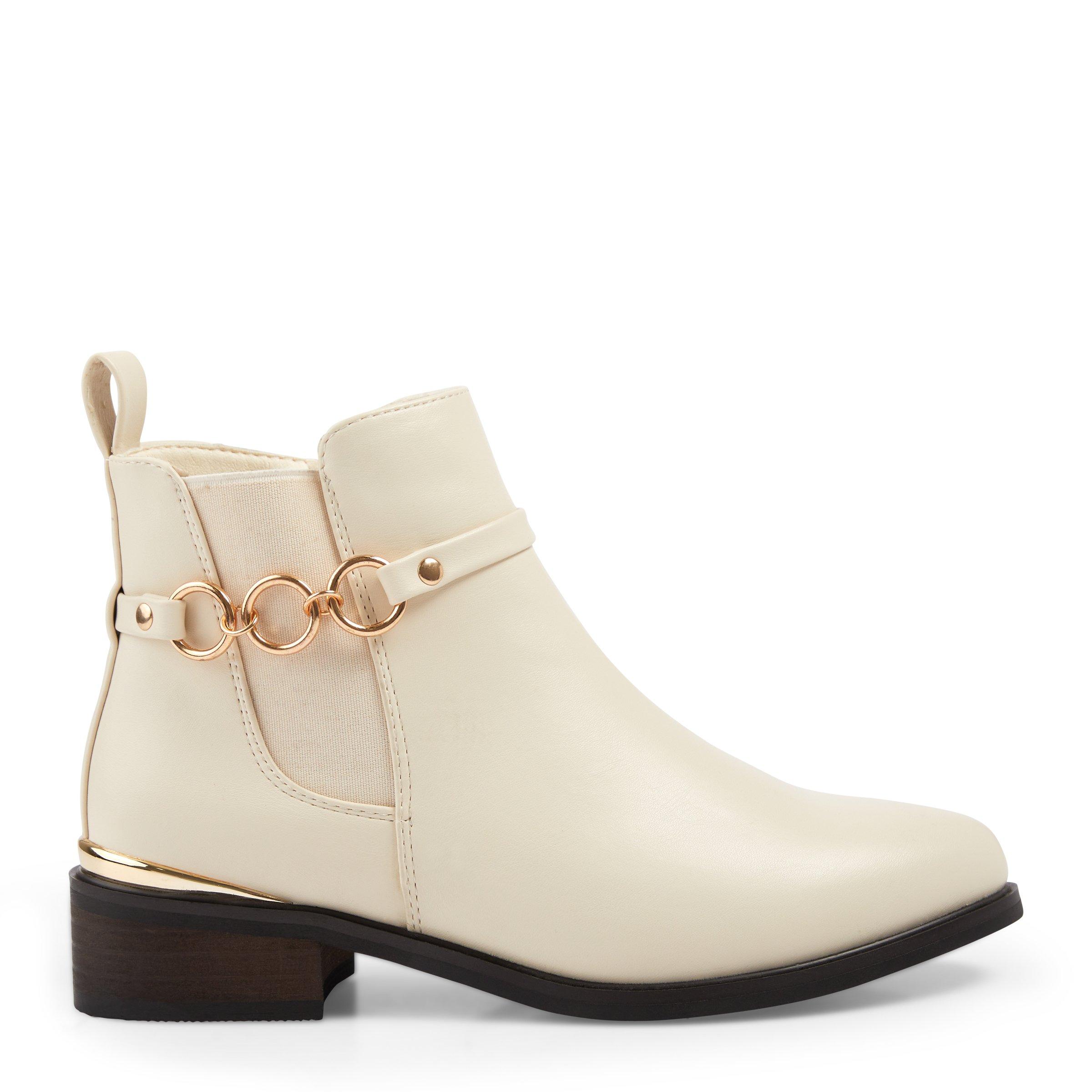 Ecru Smart Chelsea Boot 3091547 Truworths