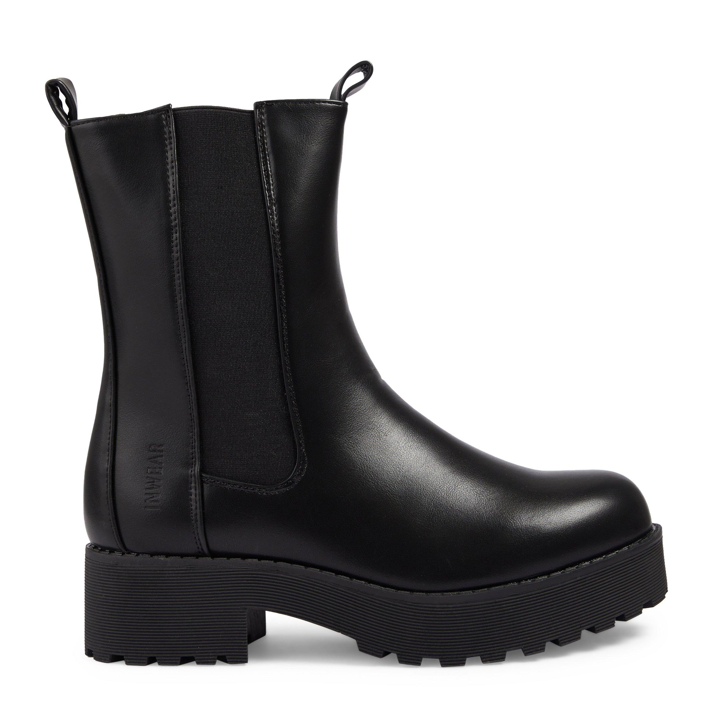 Mid calf hotsell chelsea boots