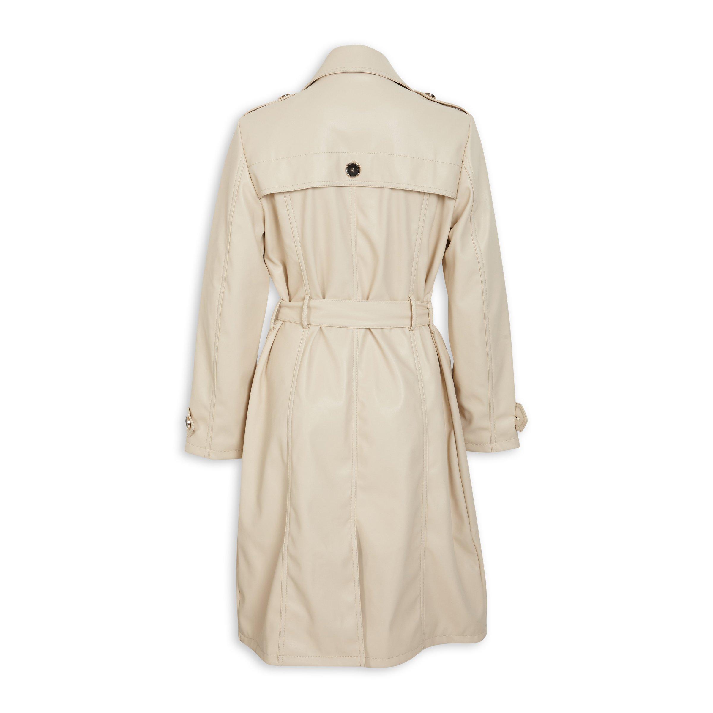 Burberry trench on sale coat in stone