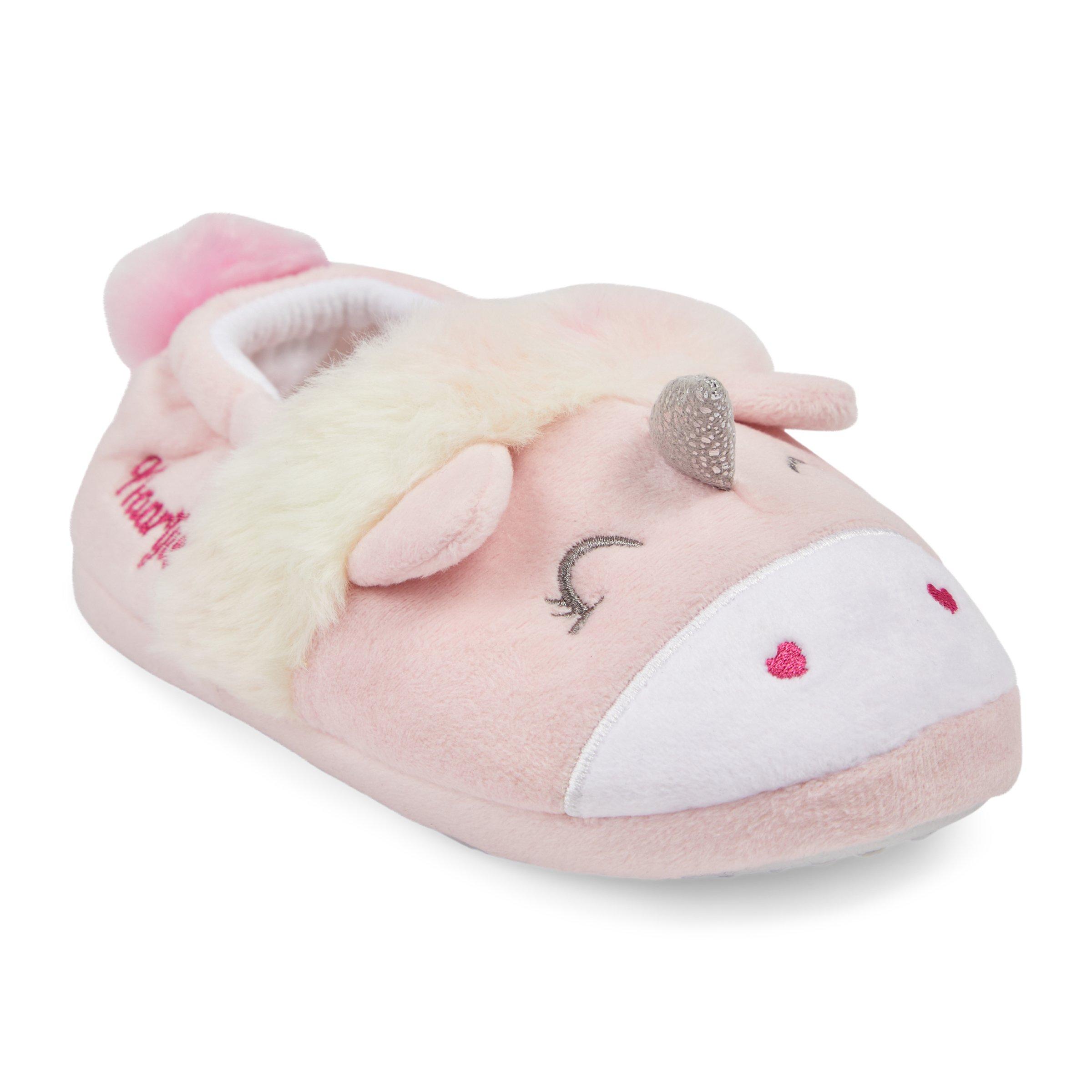 Child of shop mine unicorn slippers