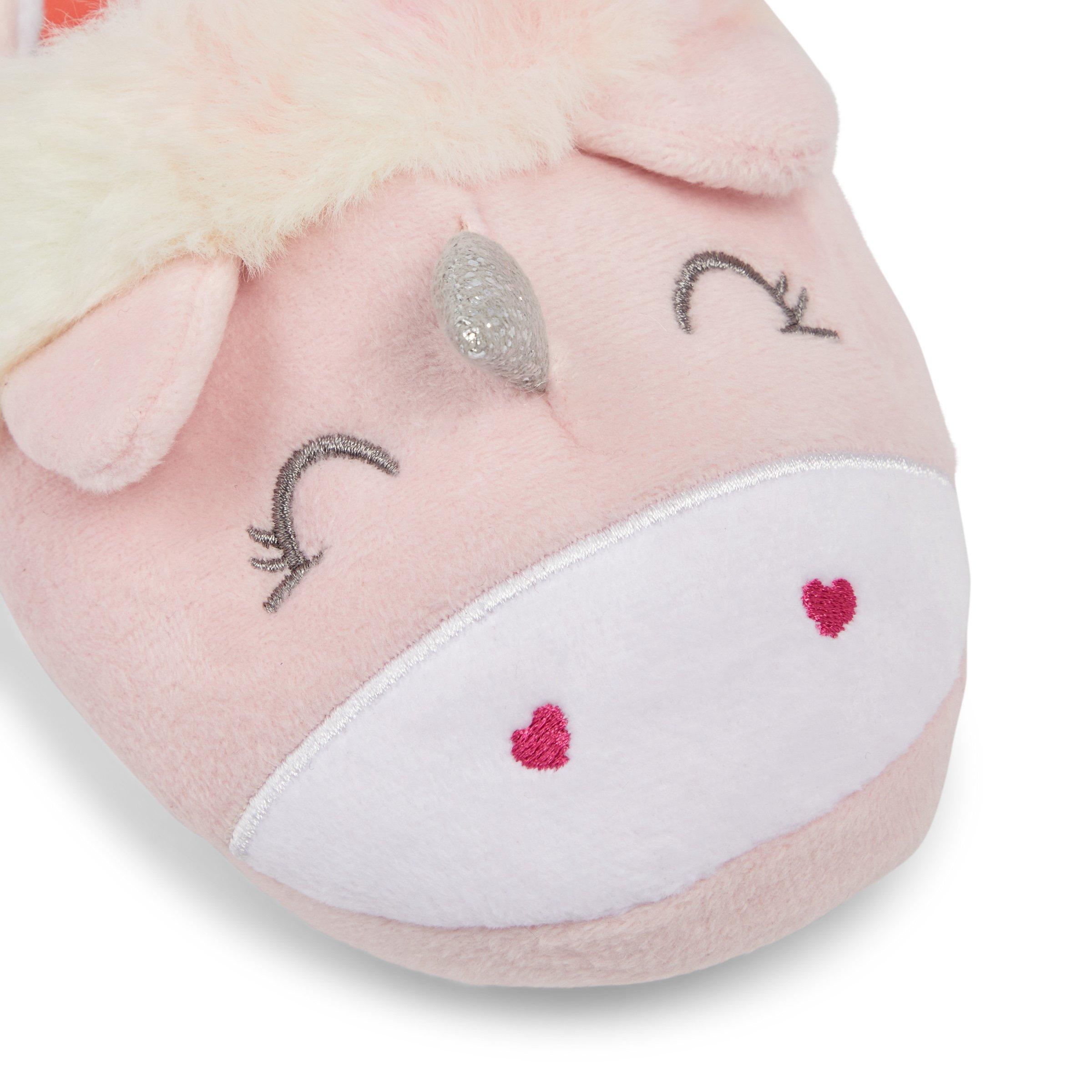 Unicorn store slippers primark