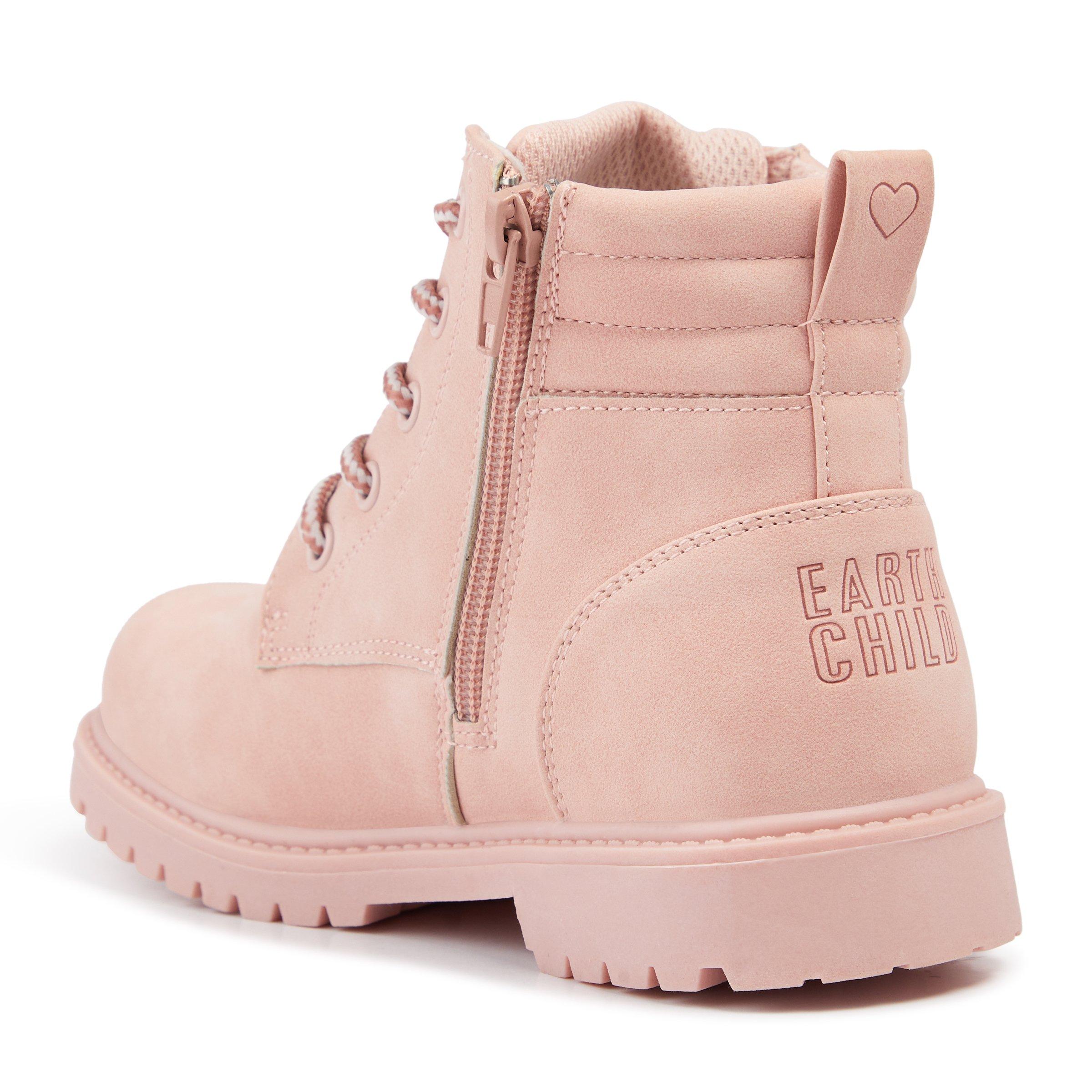 Girls pink hot sale hiking boots