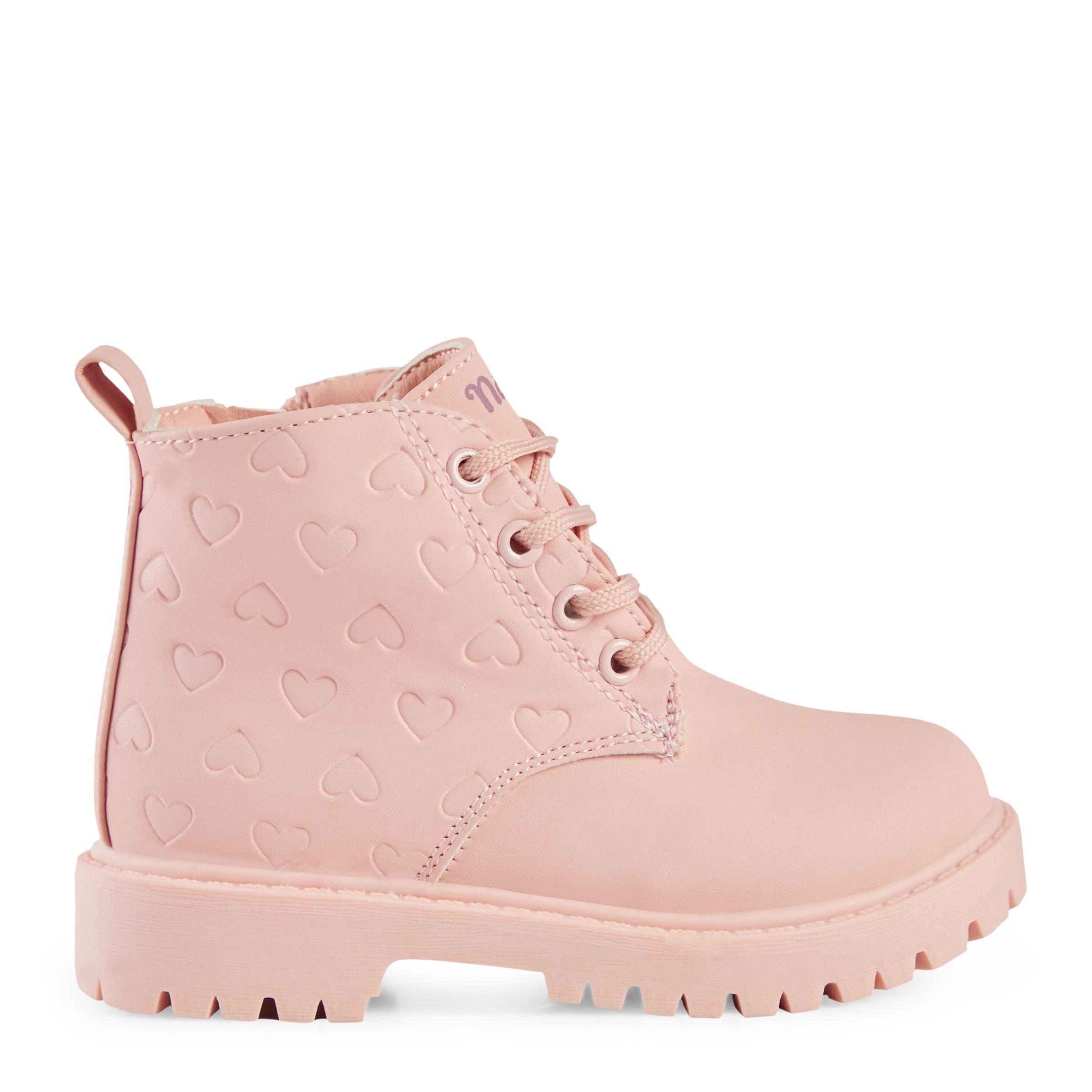 Baby pink shop boots womens