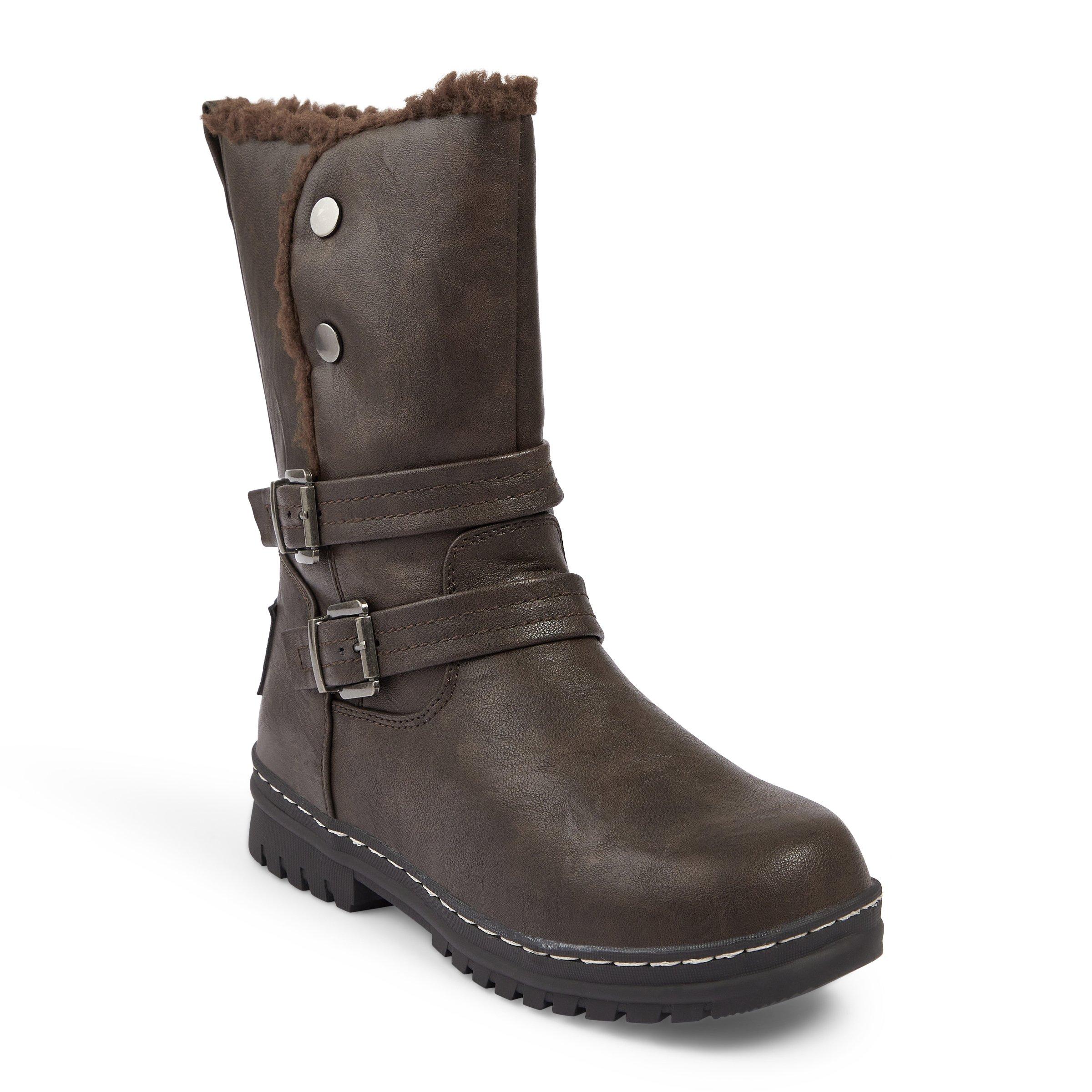 Brown Pull On Boot 3091965 OUTBACK RED