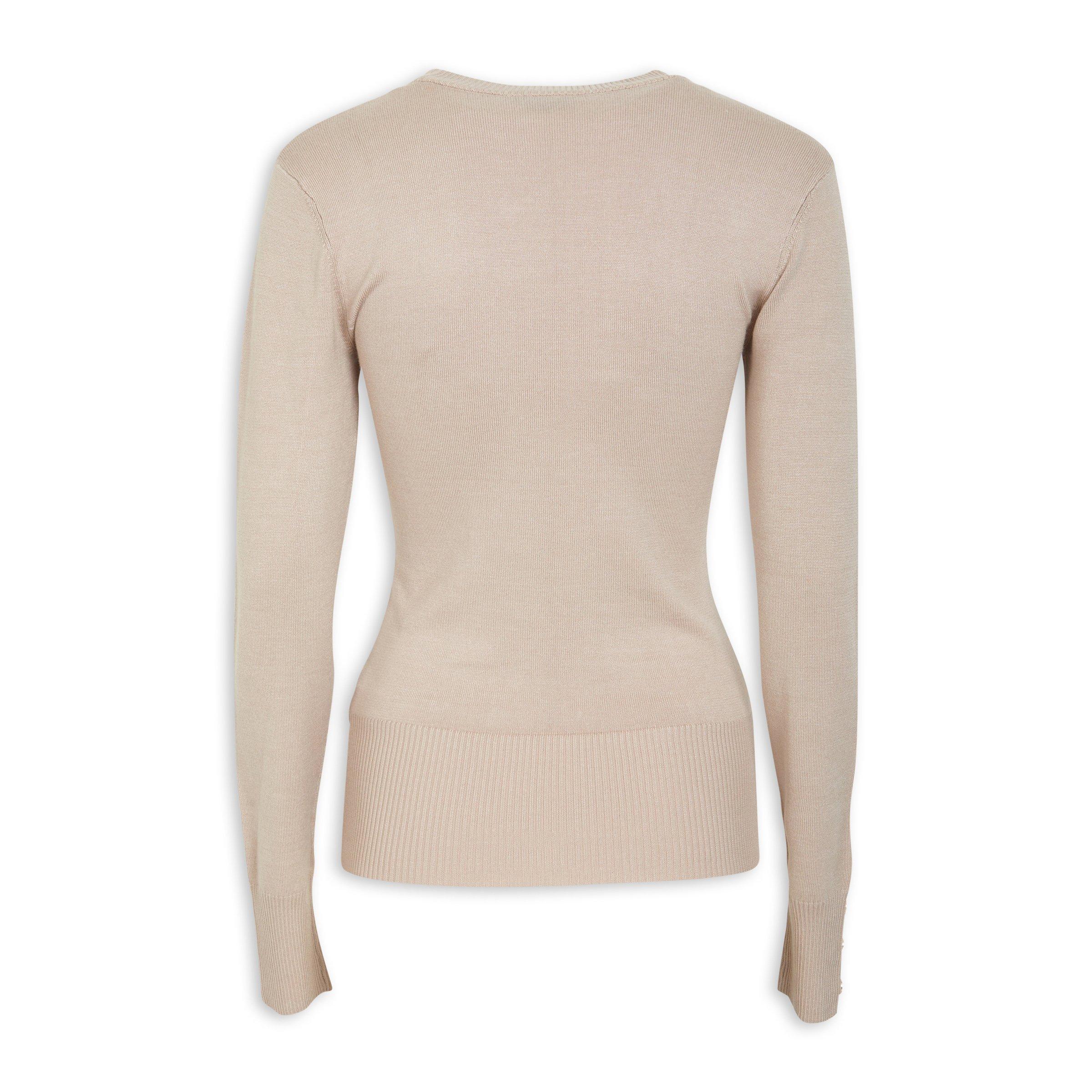 Stone Skinny Sweater