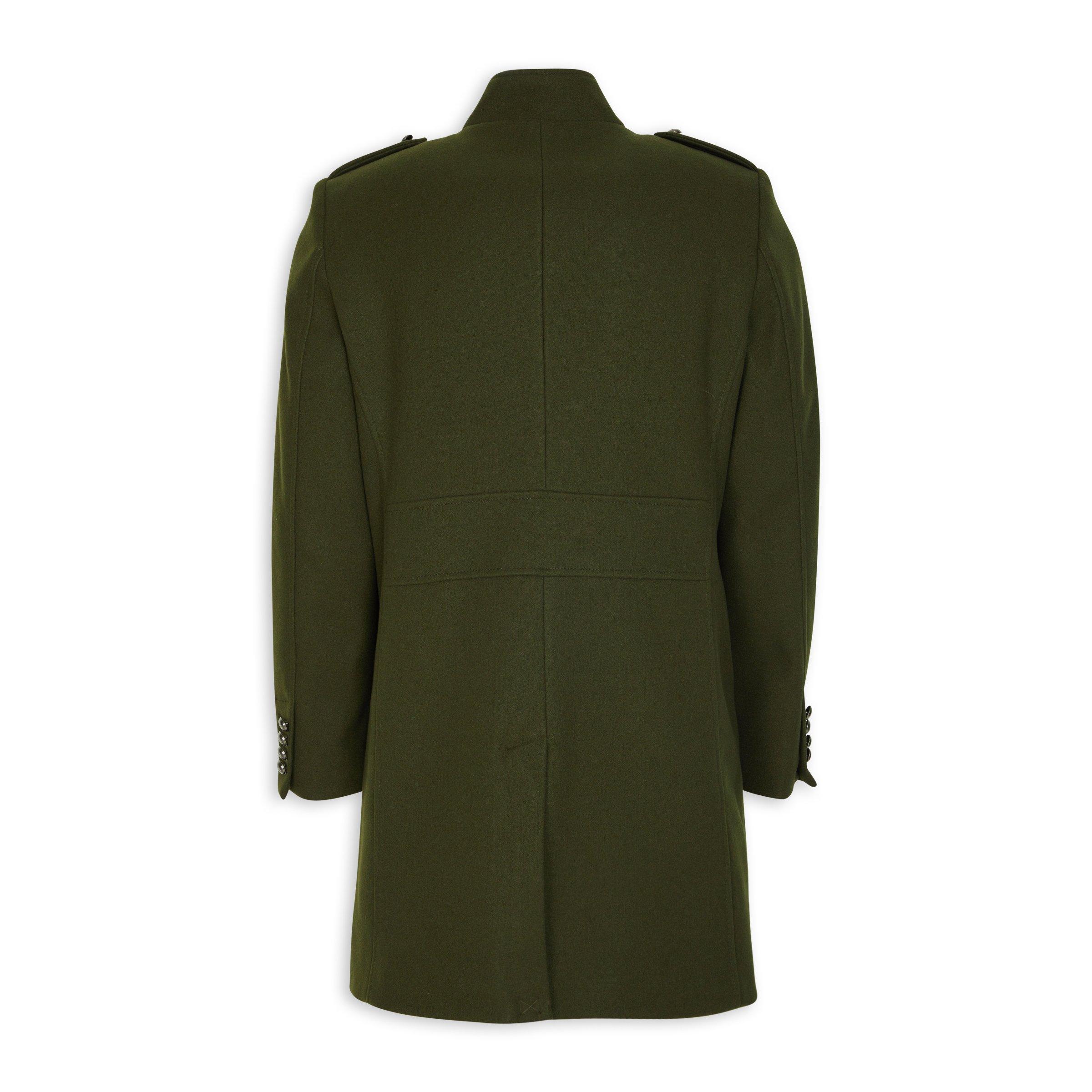 Green Military Coat 3092131 Rosati Uomo