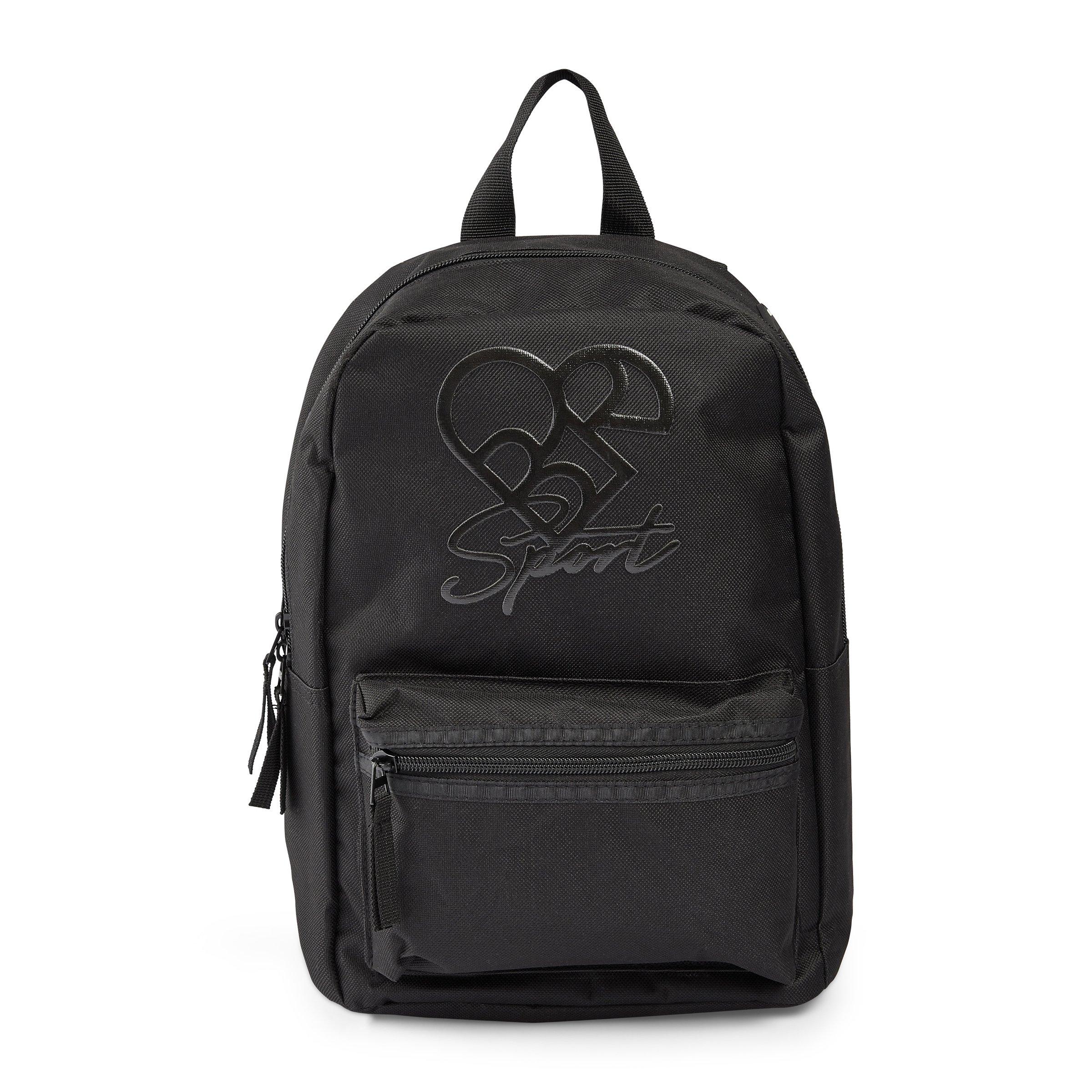 Black Branded Backpack 3092158 OUTBACK RED Sport
