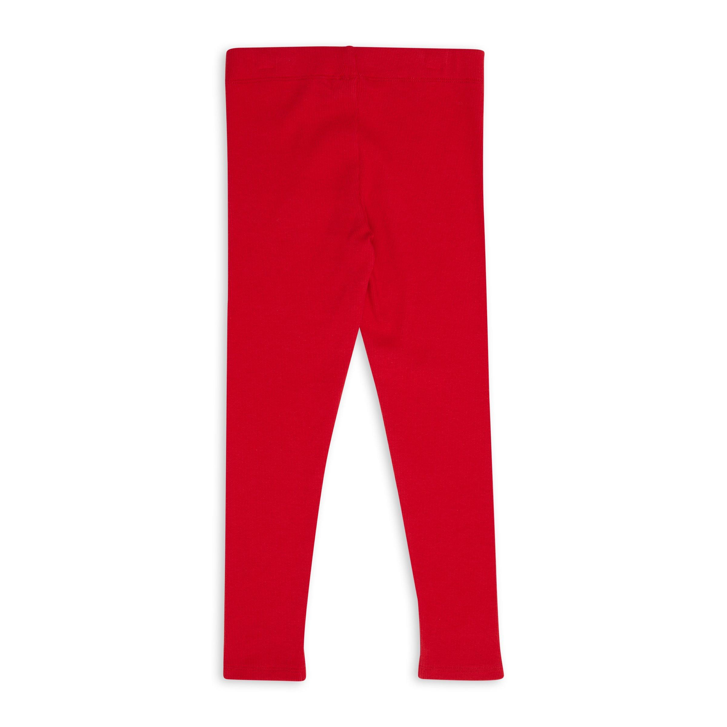 Kids on sale red leggins