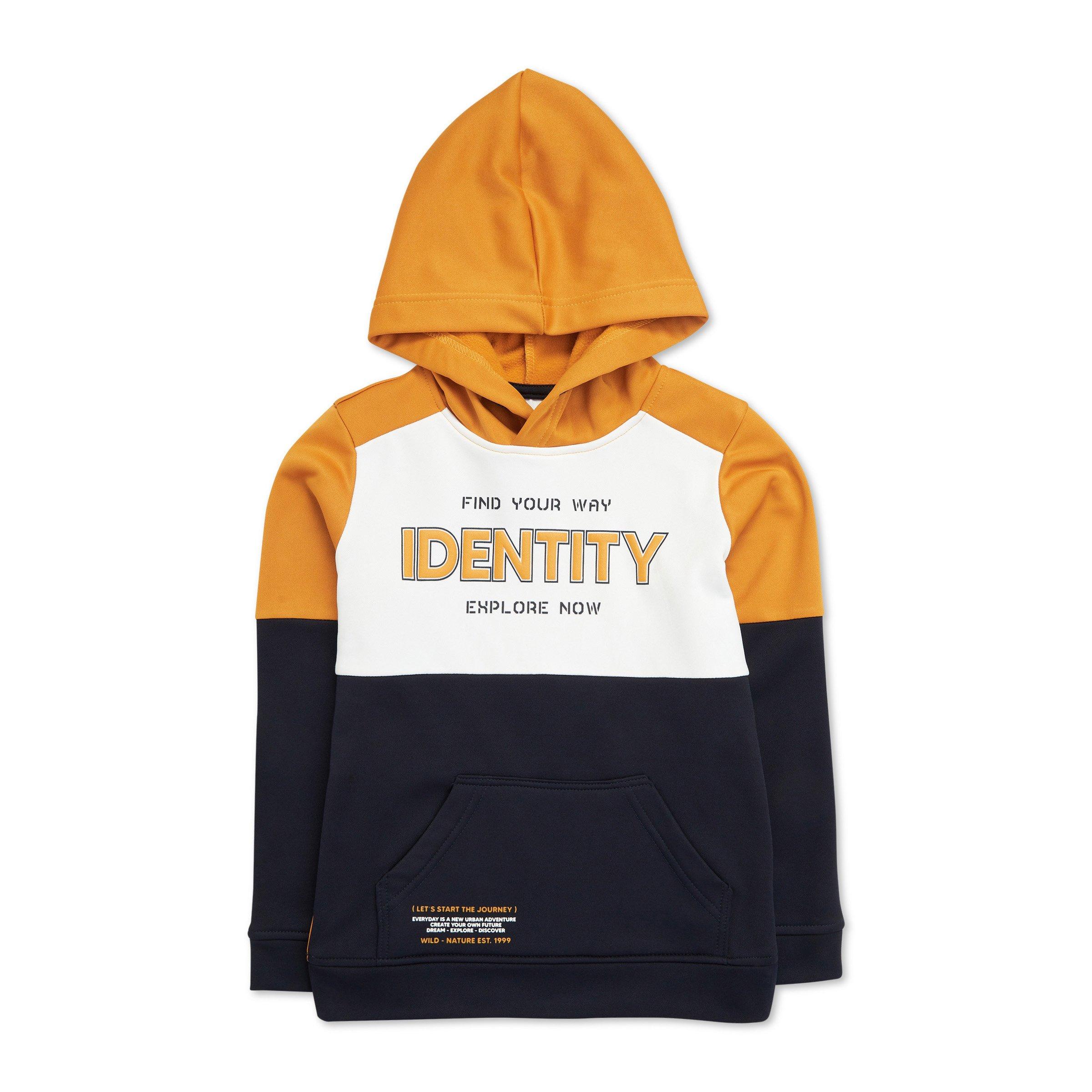 Kid Boy Branded Hoodie 3092291 Identity