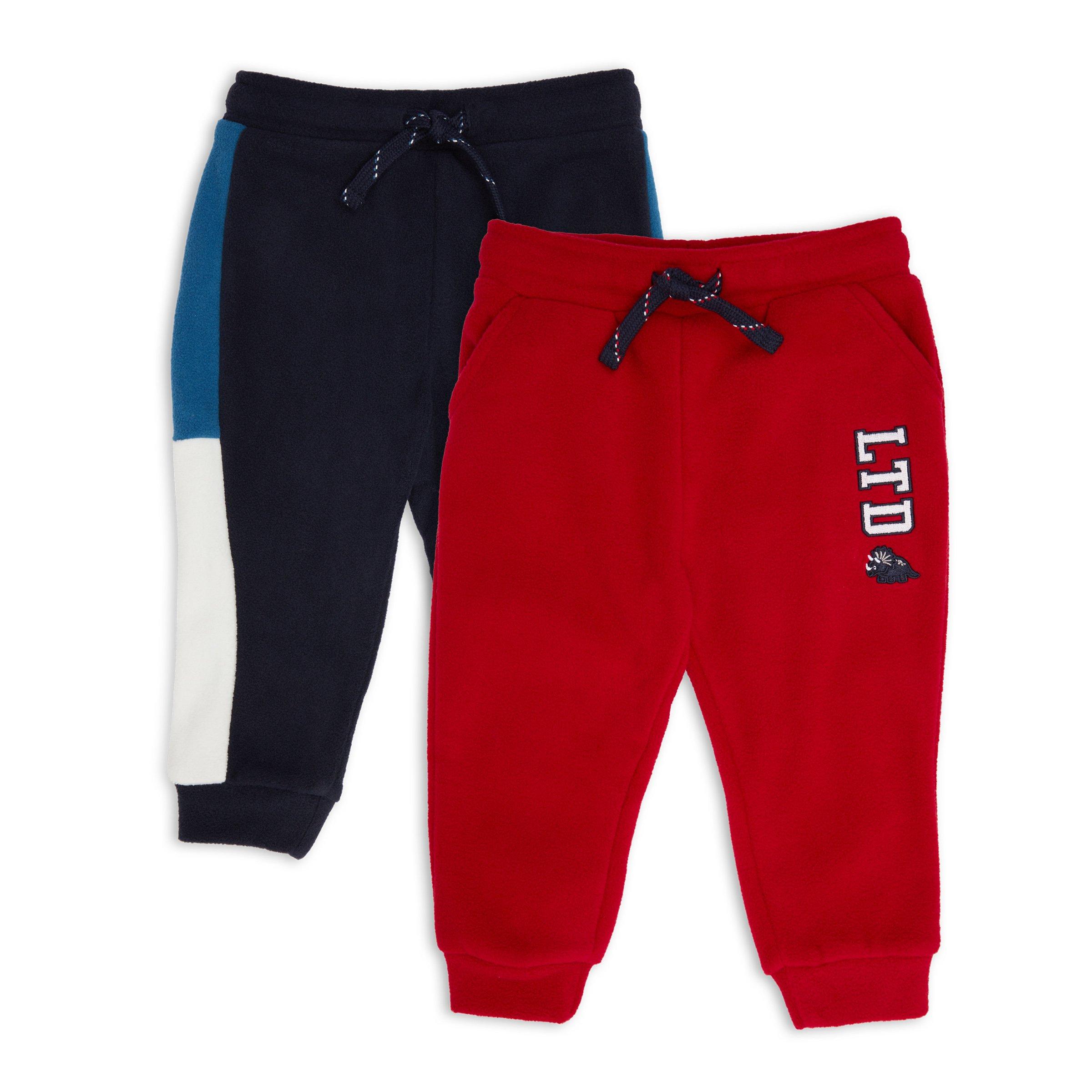 Baby boy red discount joggers