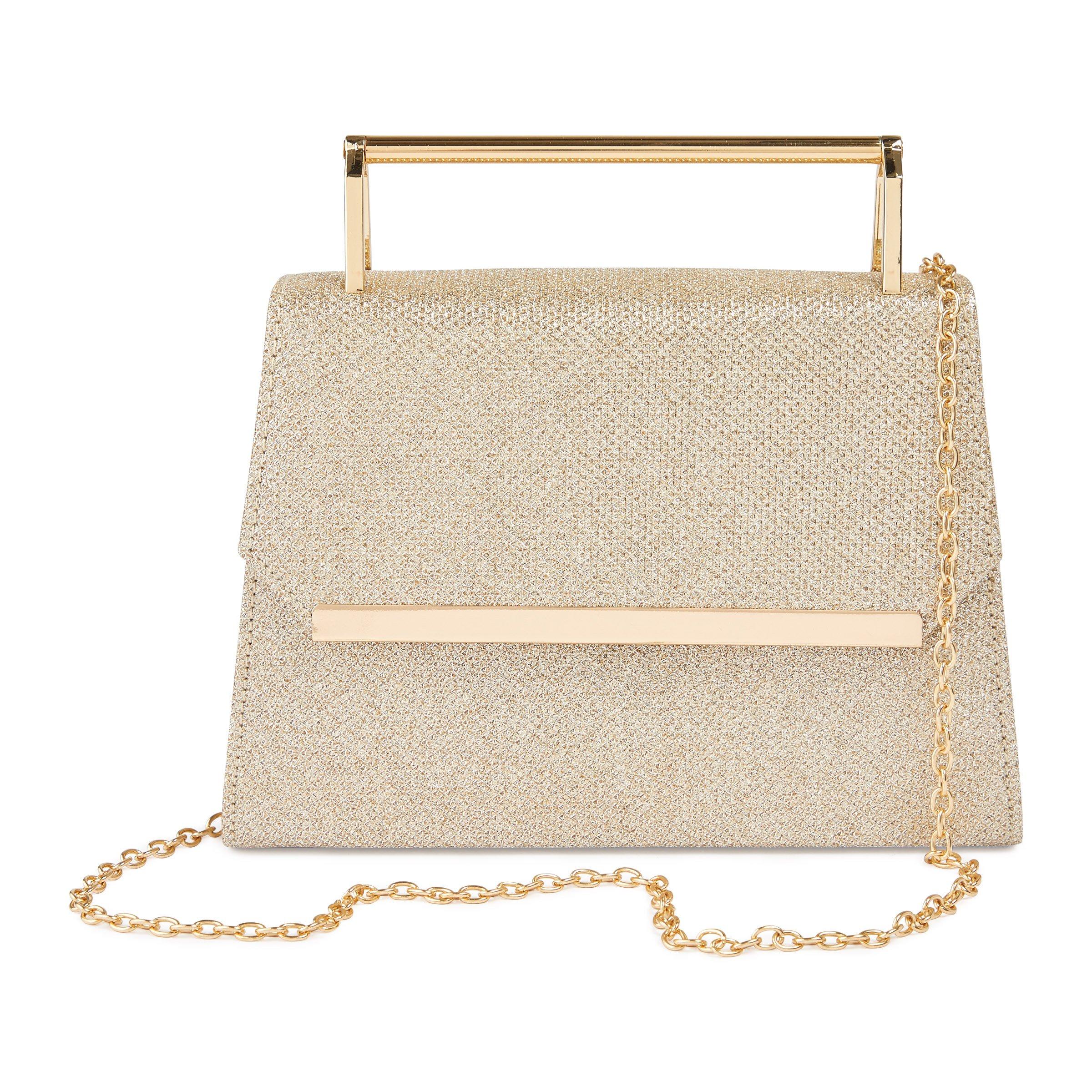 Champagne color evening outlet bag