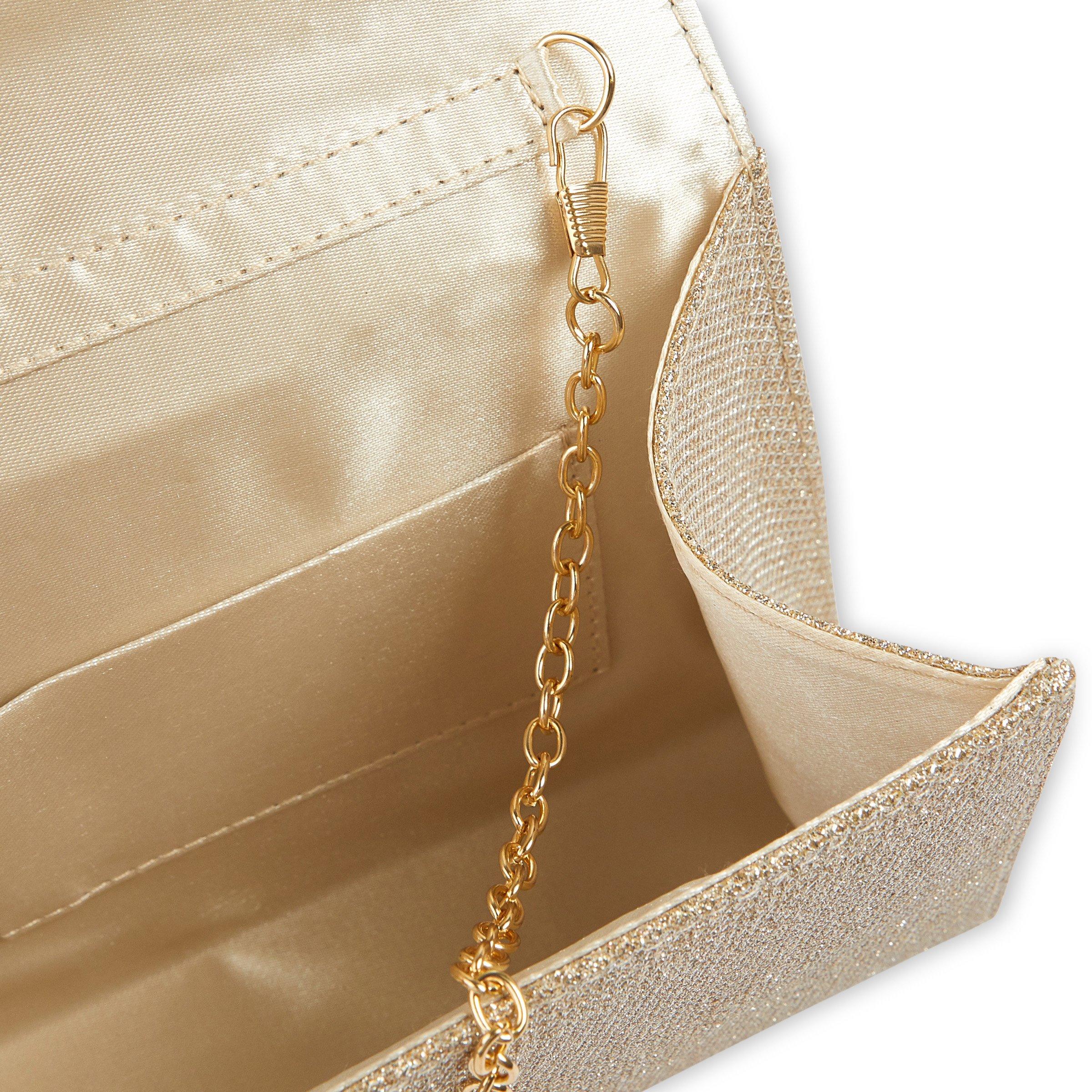 Champagne color 2025 evening bag