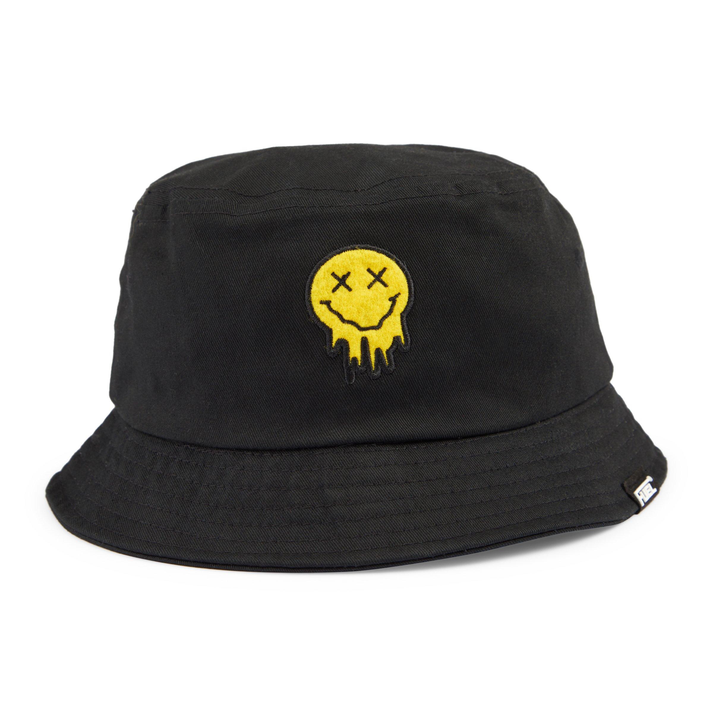 Emoji bucket hats store for sale