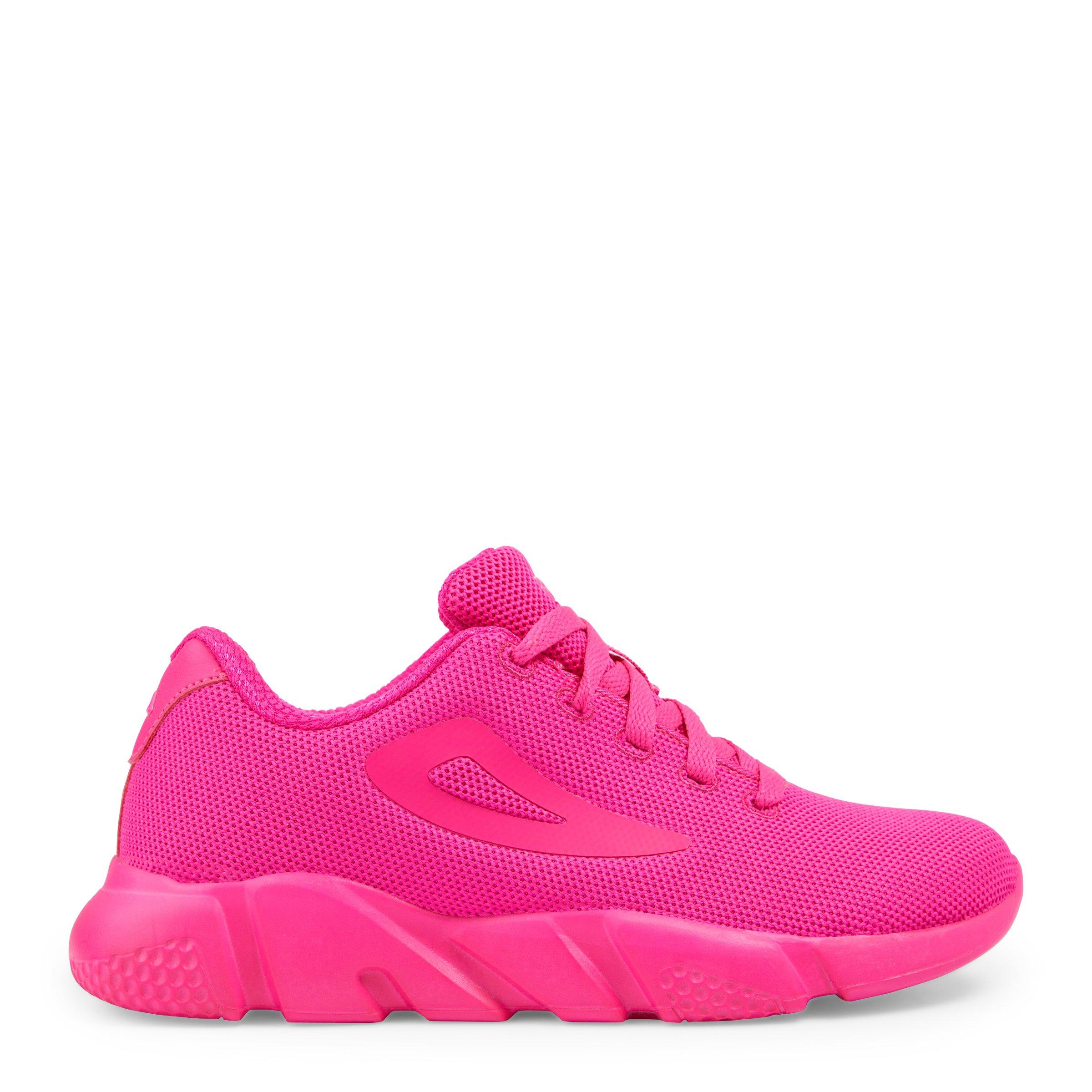 Fila neon store pink shoes