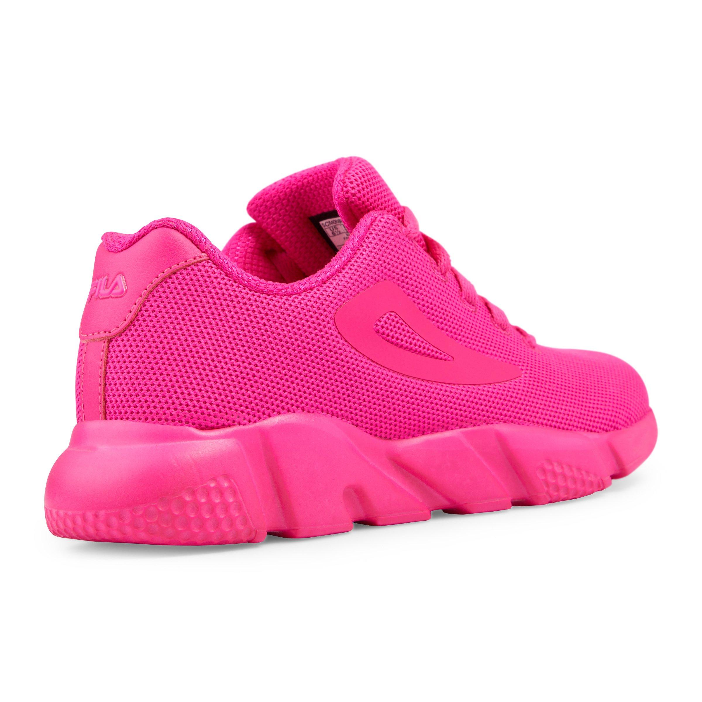 Fila neon outlet pink shoes