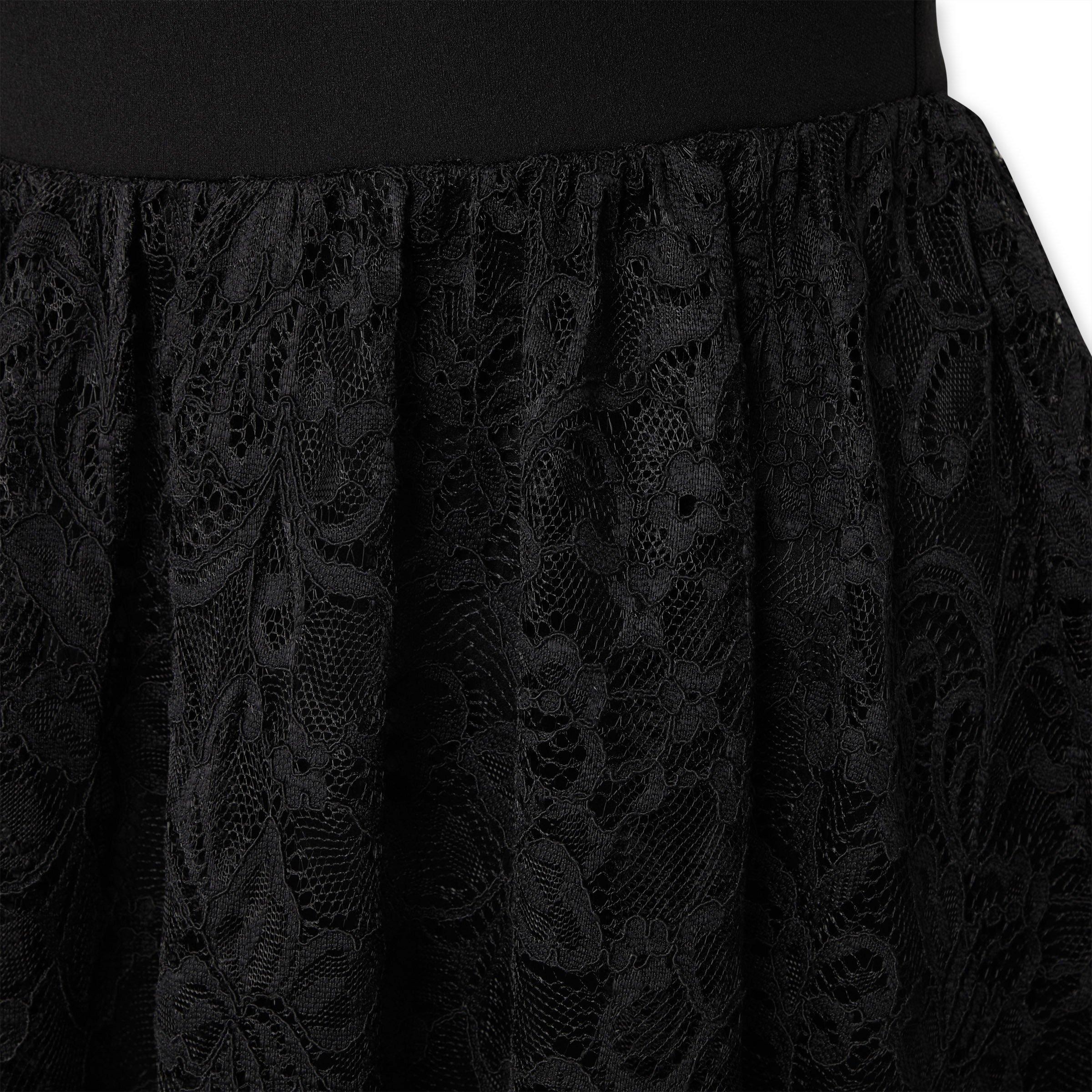 Black Lace Detail Dress 3092617 Truworths