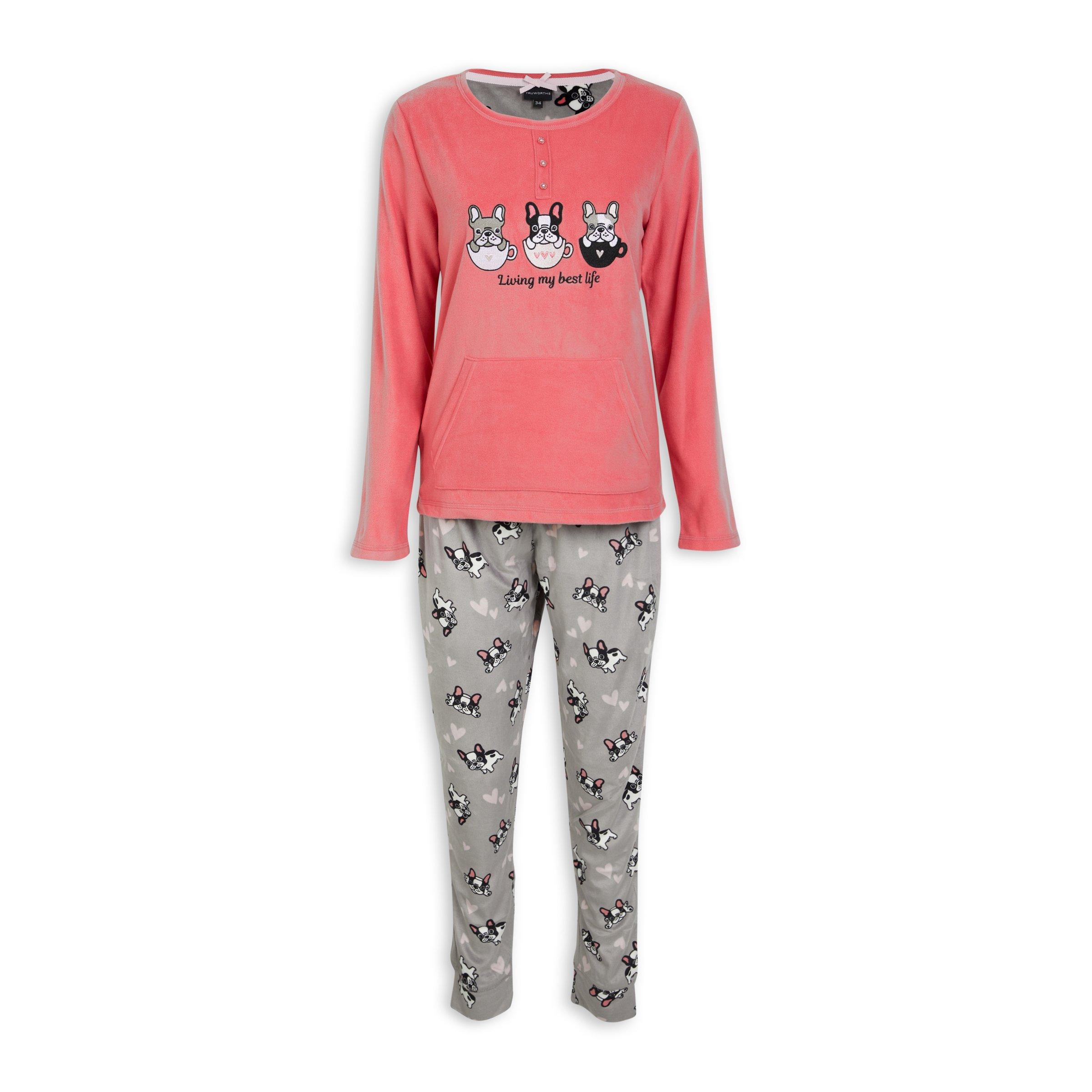 Puppy Print Pyjama Set 3092787 Truworths