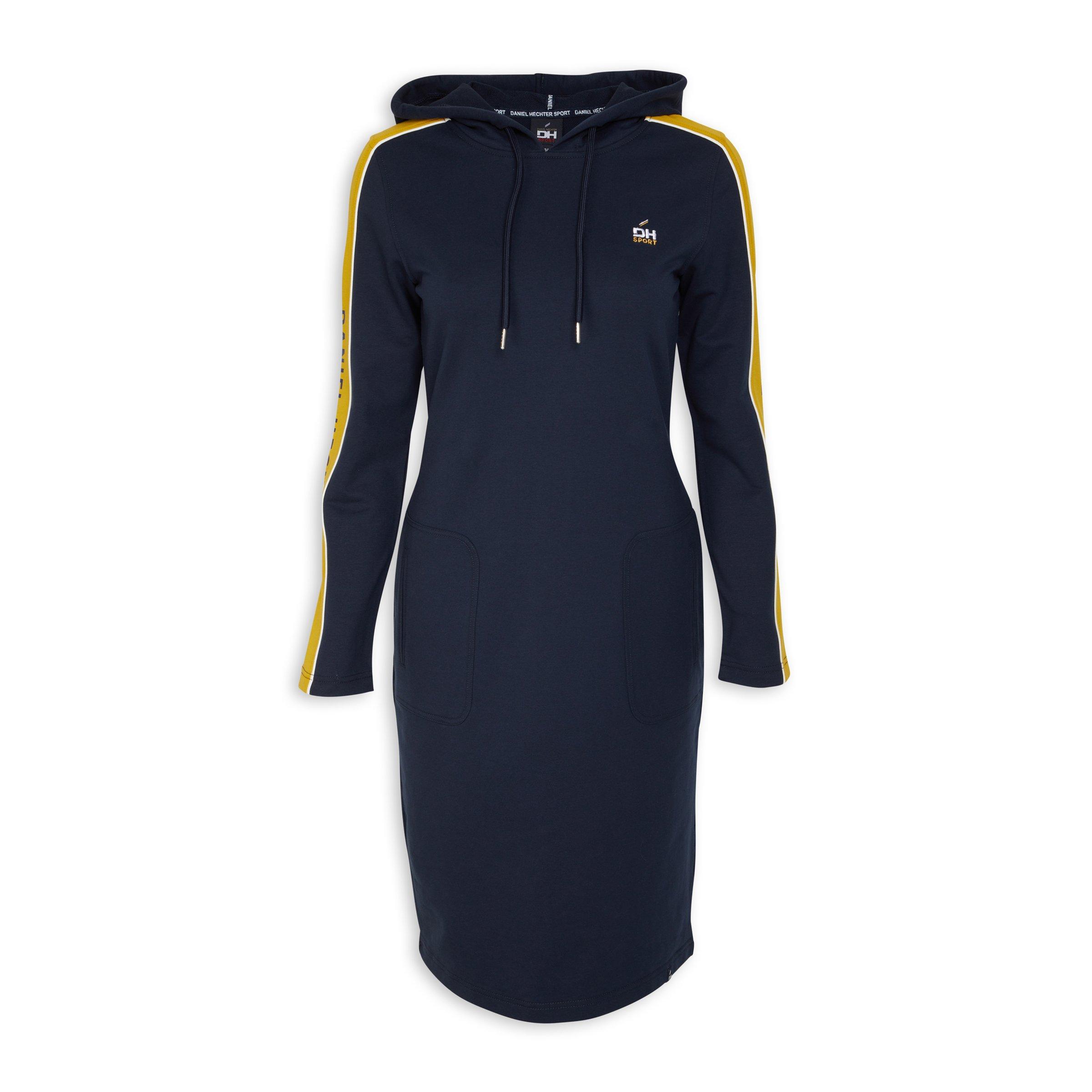 Hooded hot sale bodycon dress