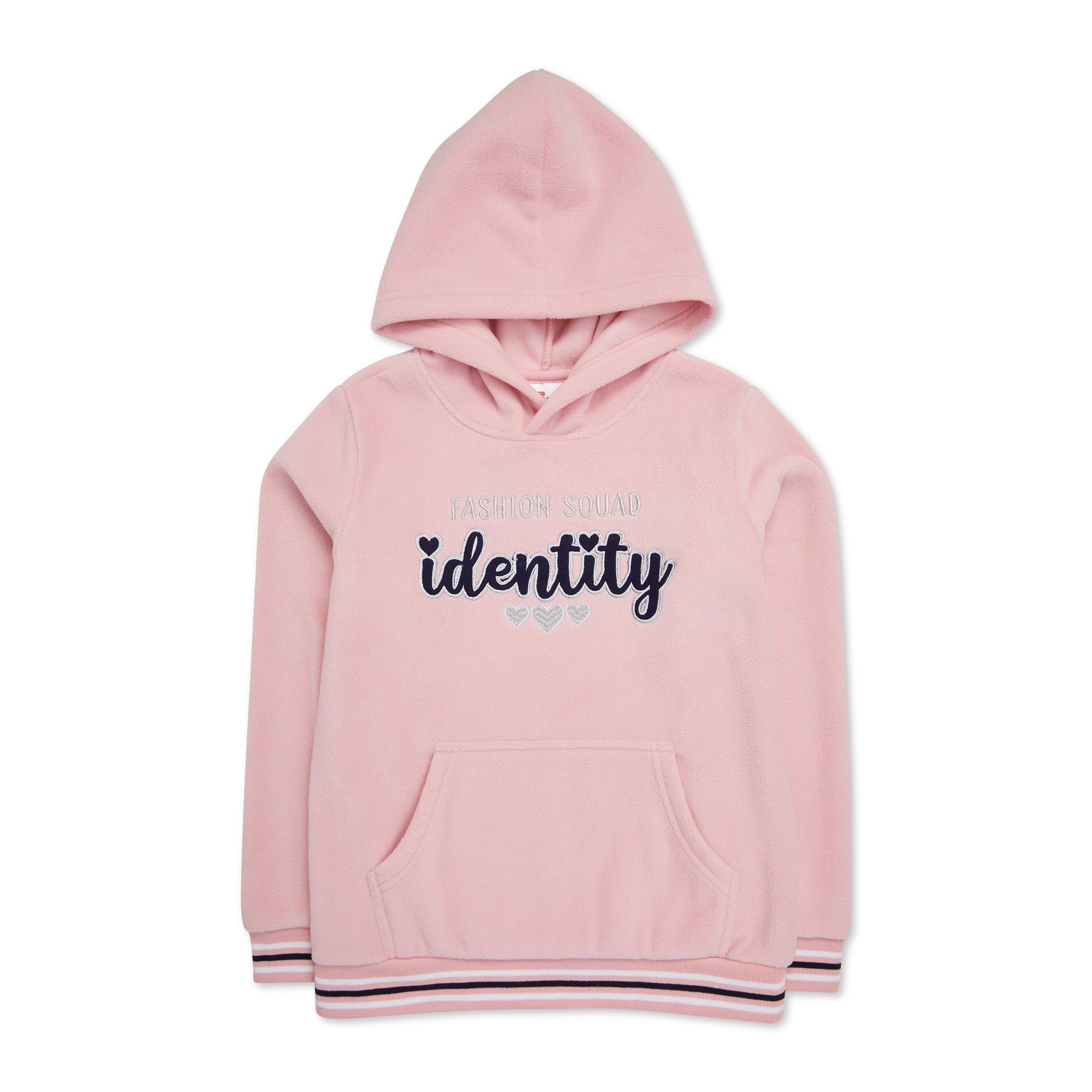 Girls hotsell pink hoodie